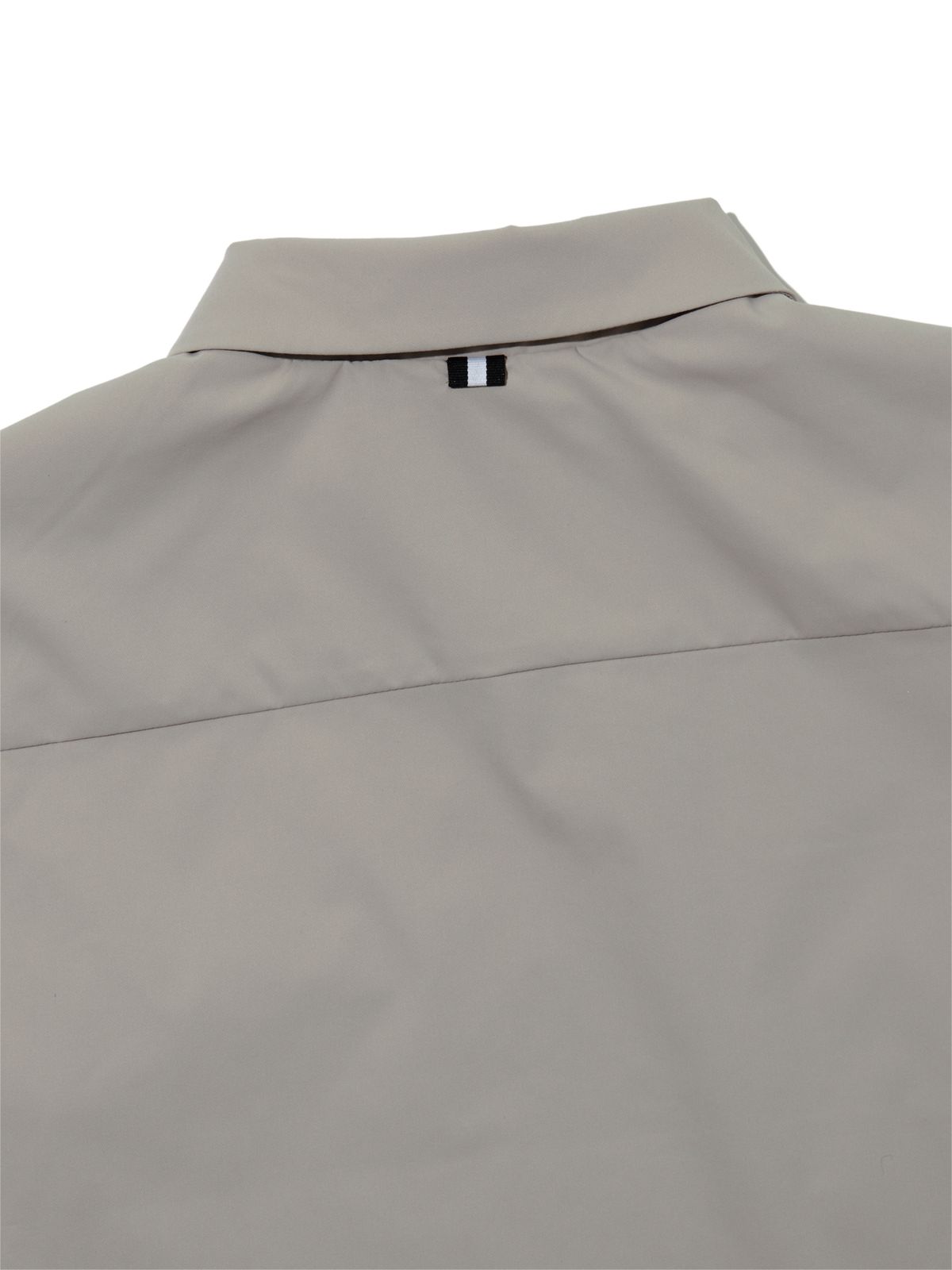 와이드앵글(WIDEANGLE) CO 캐주얼 폴로 풀오픈 베스트 L_Beige