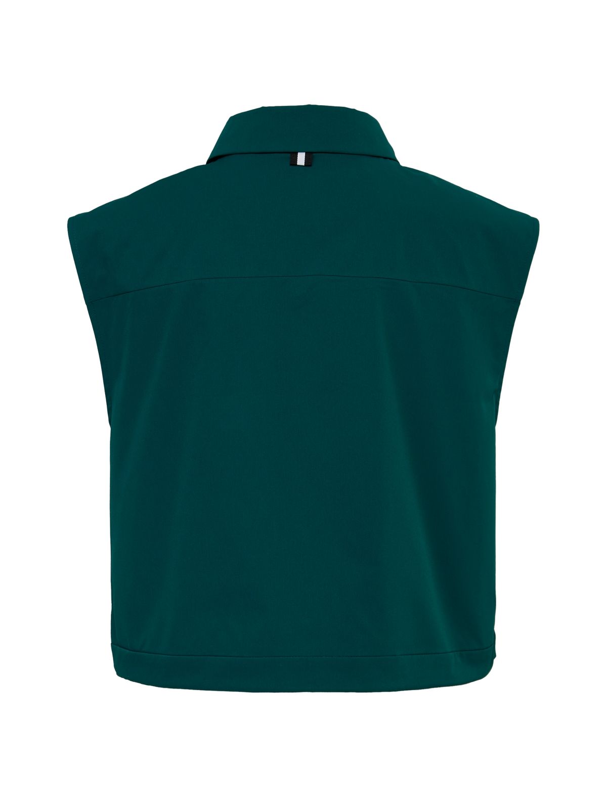 와이드앵글(WIDEANGLE) CO 캐주얼 폴로 풀오픈 베스트 L_Dark Green