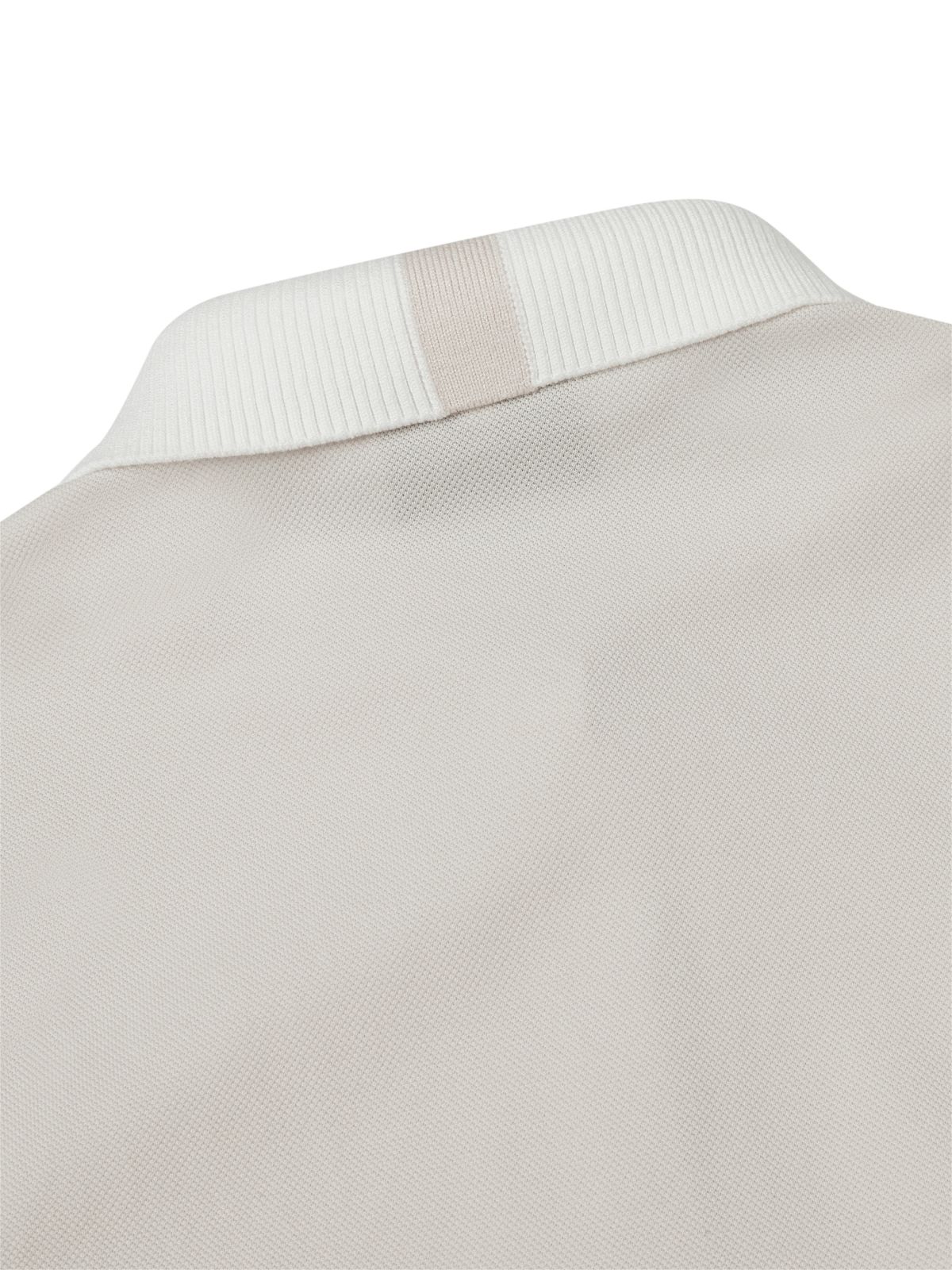 와이드앵글(WIDEANGLE) CO 기본핏 니트 에리 폴로티셔츠 L_Light Beige