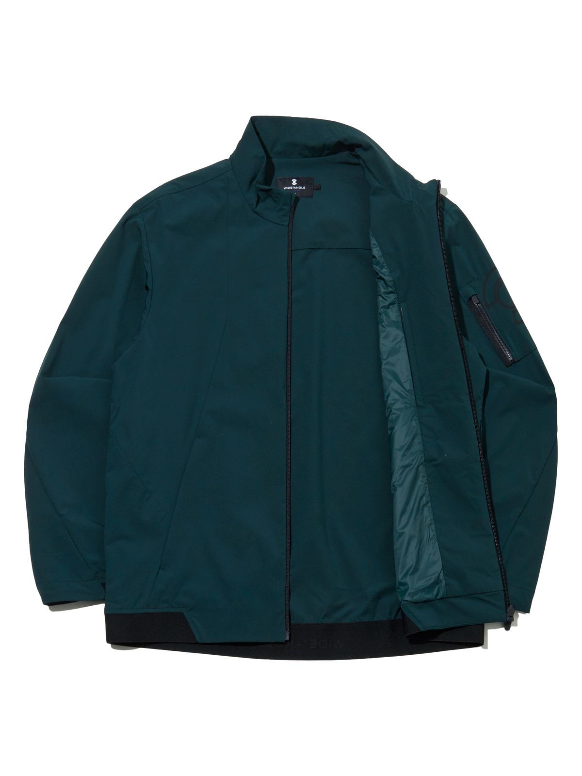와이드앵글(WIDEANGLE) TO 포켓포인트 윈드브레이커 M_Dark Green