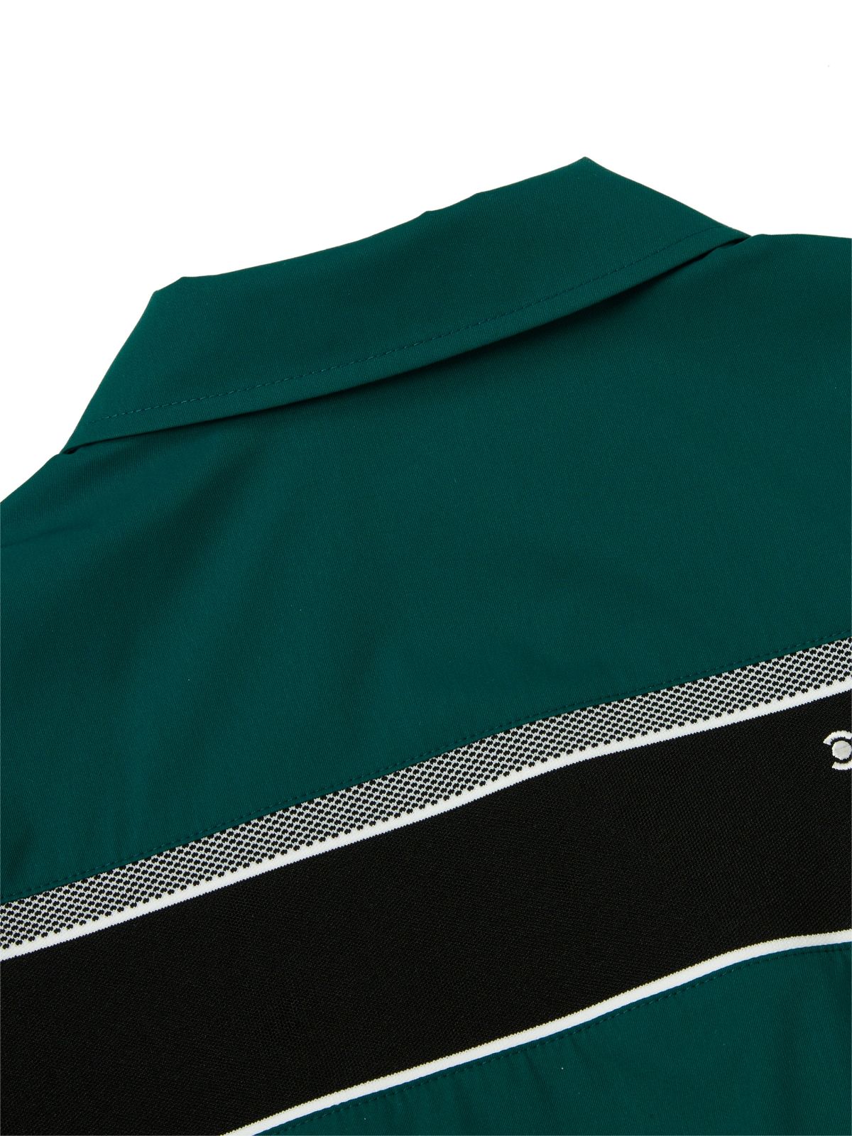 와이드앵글(WIDEANGLE) CO 폴리시드 블루종 자켓 L _Dark Green