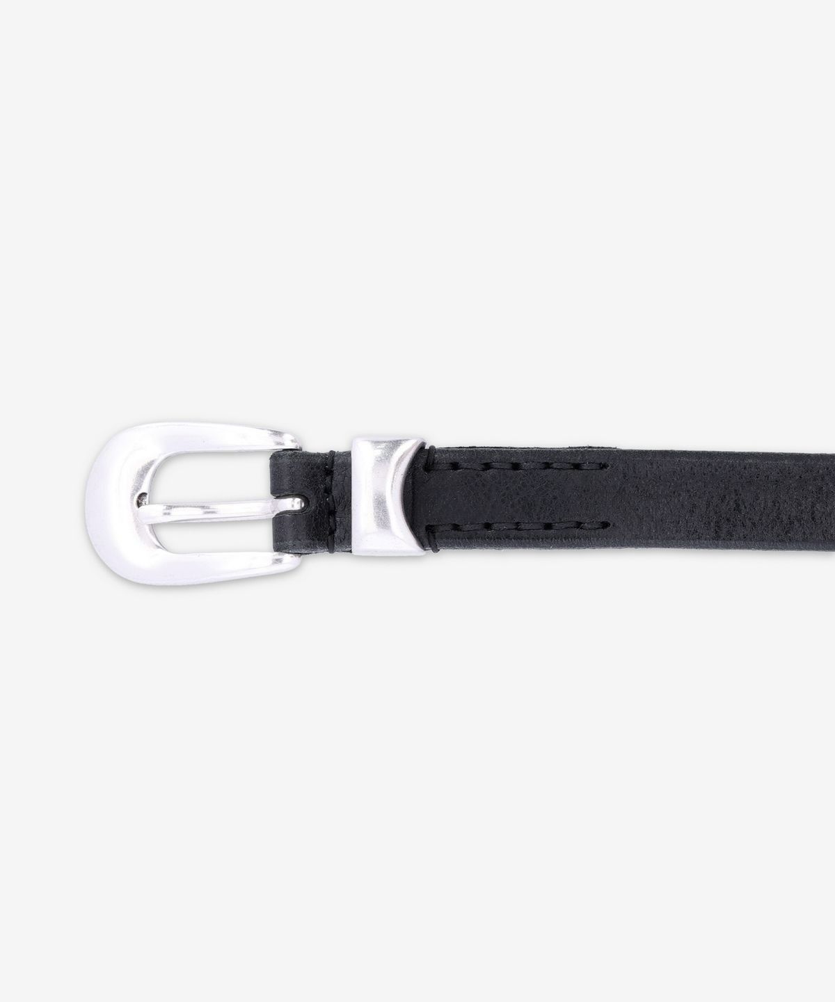 MUSINSA | OUR LEGACY 2CM BELT - BLACK / A2208BBLA