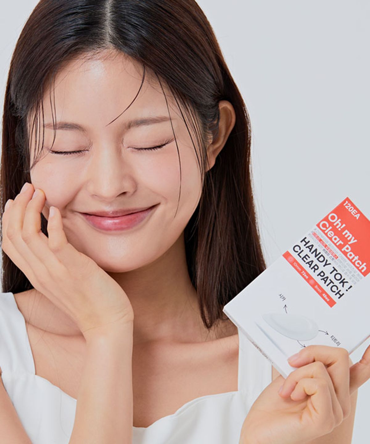 스노우투플러스(SNOW2PLUS) 핸디 톡! 클리어 패치  2종