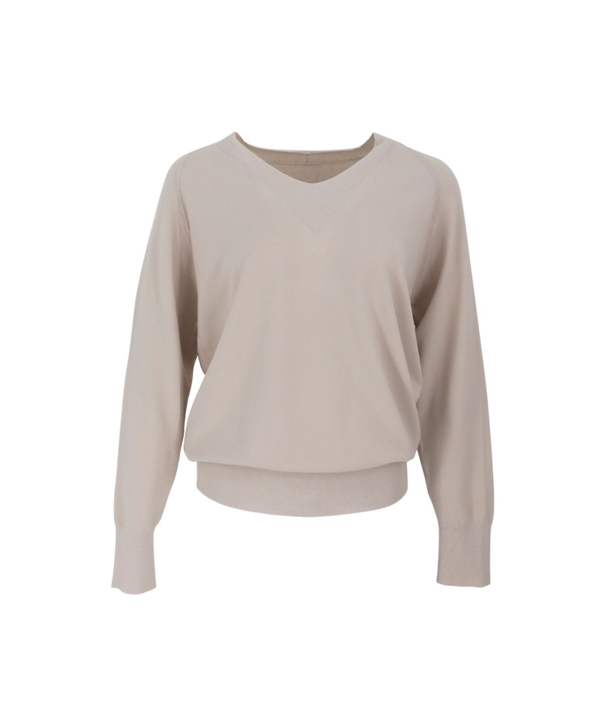 바스카라(VASCARA) V-neck Raglan Long Sleeve Knitwear (6colors)
