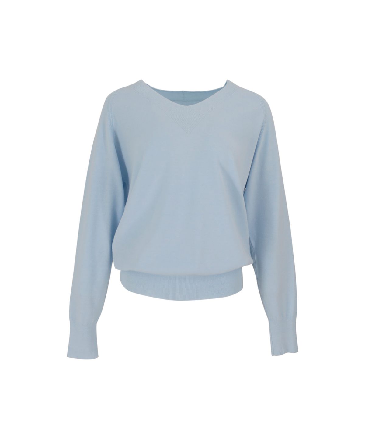 바스카라(VASCARA) V-neck Raglan Long Sleeve Knitwear (6colors)