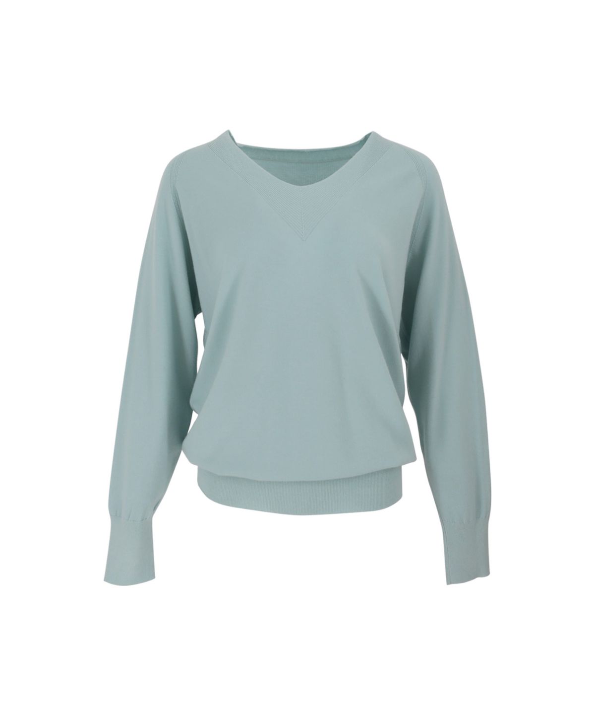바스카라(VASCARA) V-neck Raglan Long Sleeve Knitwear (6colors)