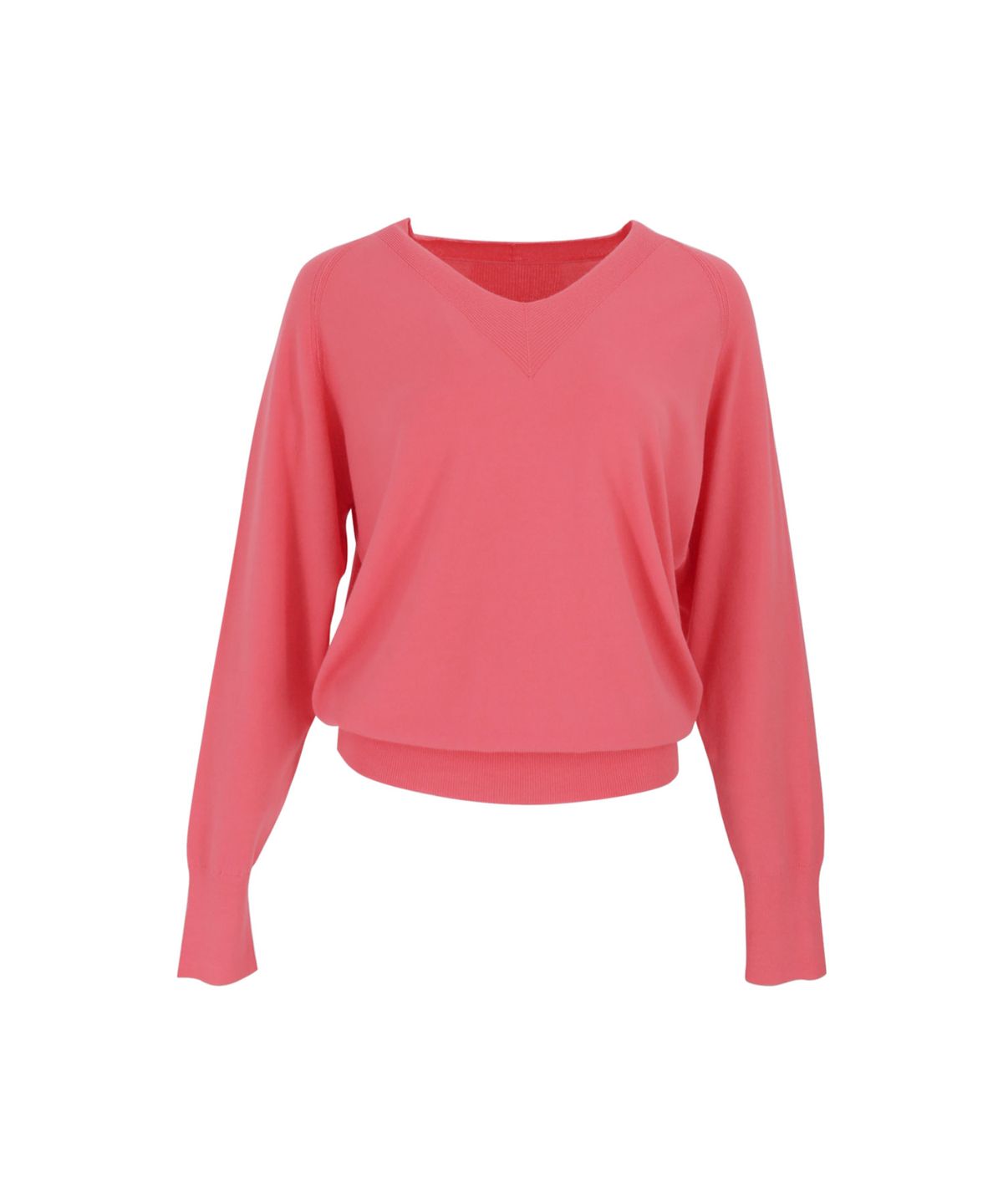 바스카라(VASCARA) V-neck Raglan Long Sleeve Knitwear (6colors)