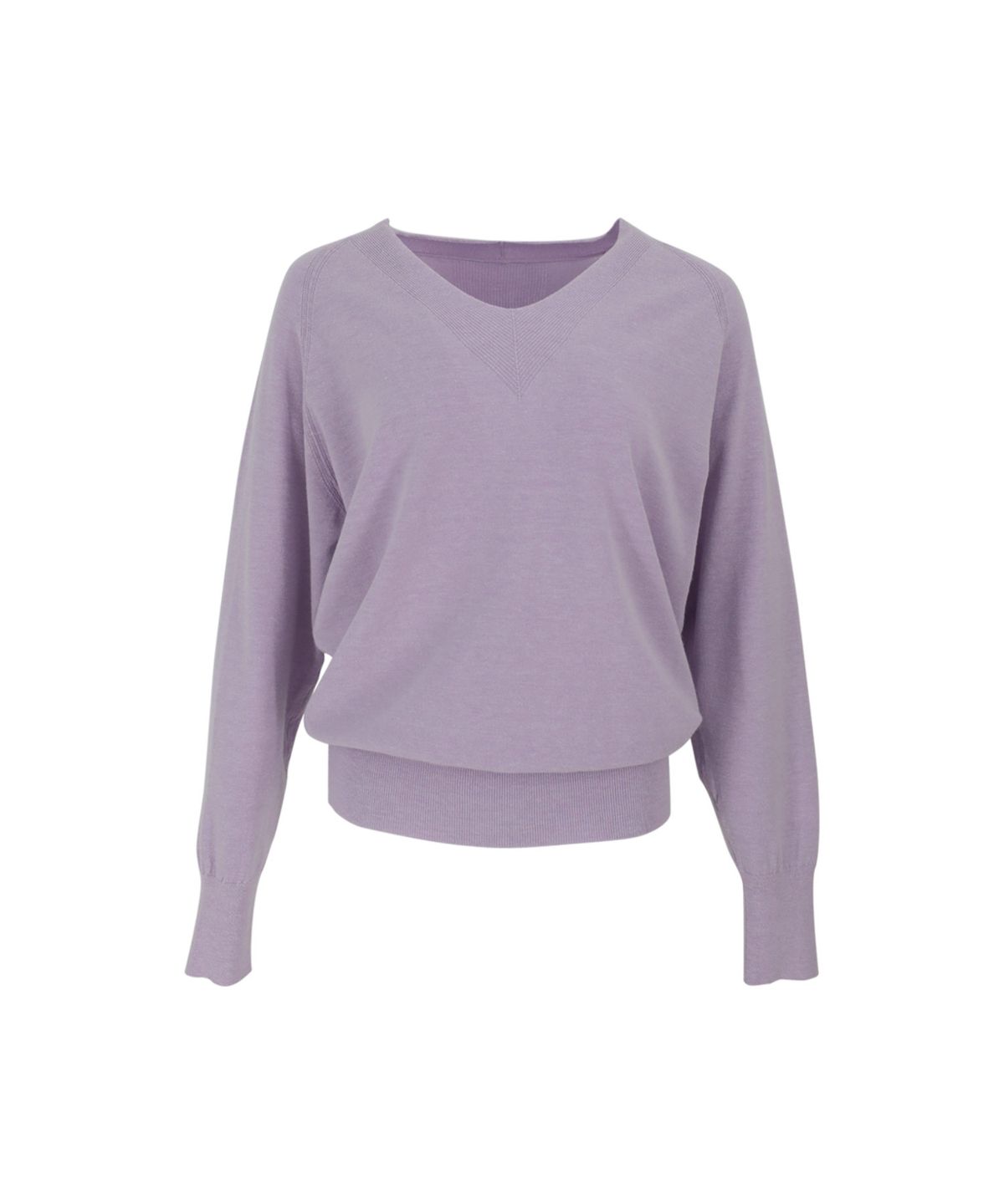 바스카라(VASCARA) V-neck Raglan Long Sleeve Knitwear (6colors)