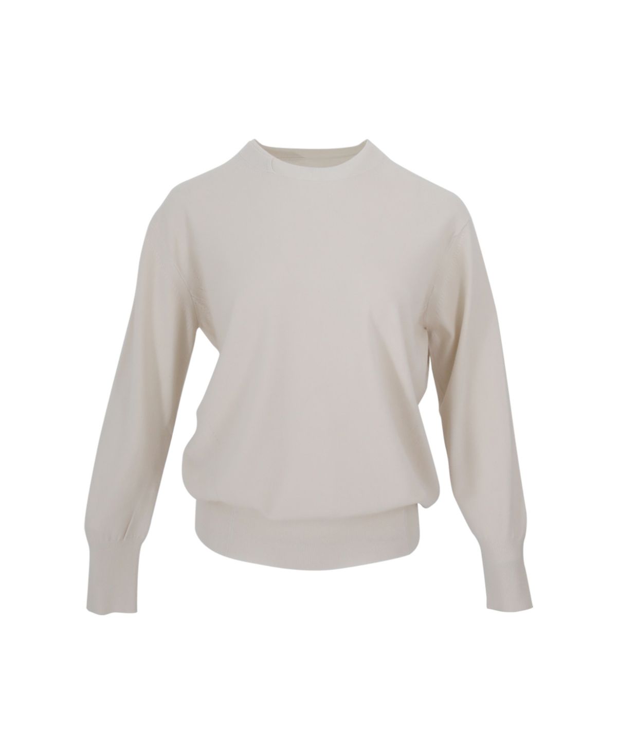 바스카라(VASCARA) Double Point Round Neck Knitwear (5colors)