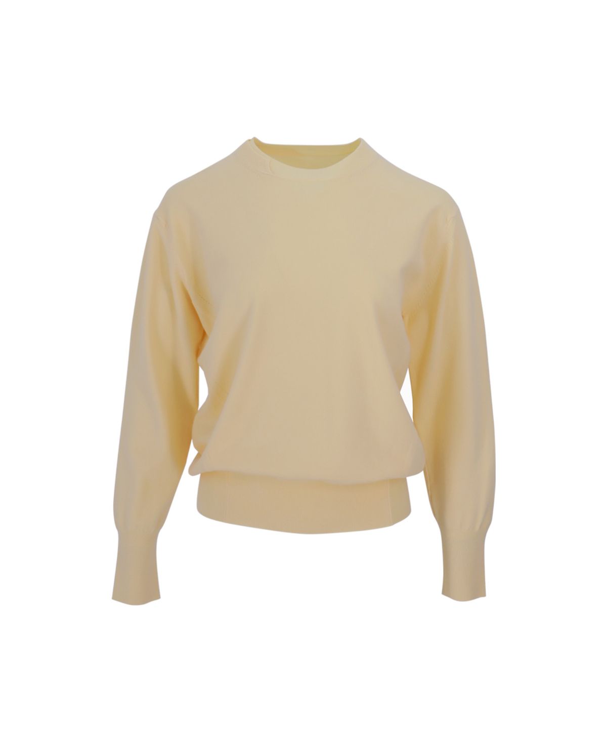 바스카라(VASCARA) Double Point Round Neck Knitwear (5colors)