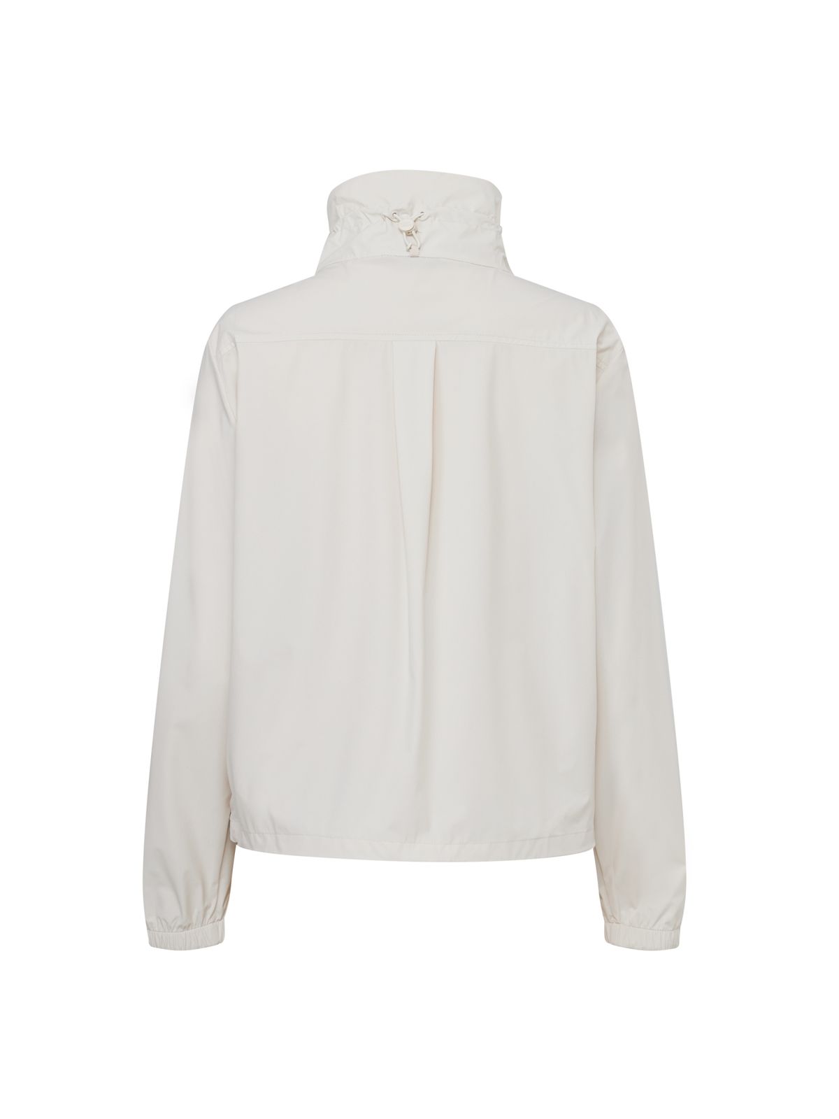 와이드앵글(WIDEANGLE) CO 캥거루포켓 하프짚업 아노락 L_Light Beige