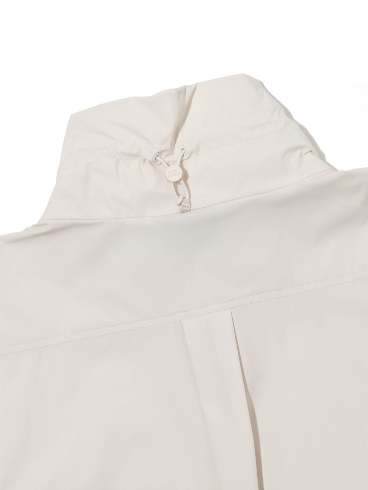 와이드앵글(WIDEANGLE) CO 캥거루포켓 하프짚업 아노락 L_Light Beige