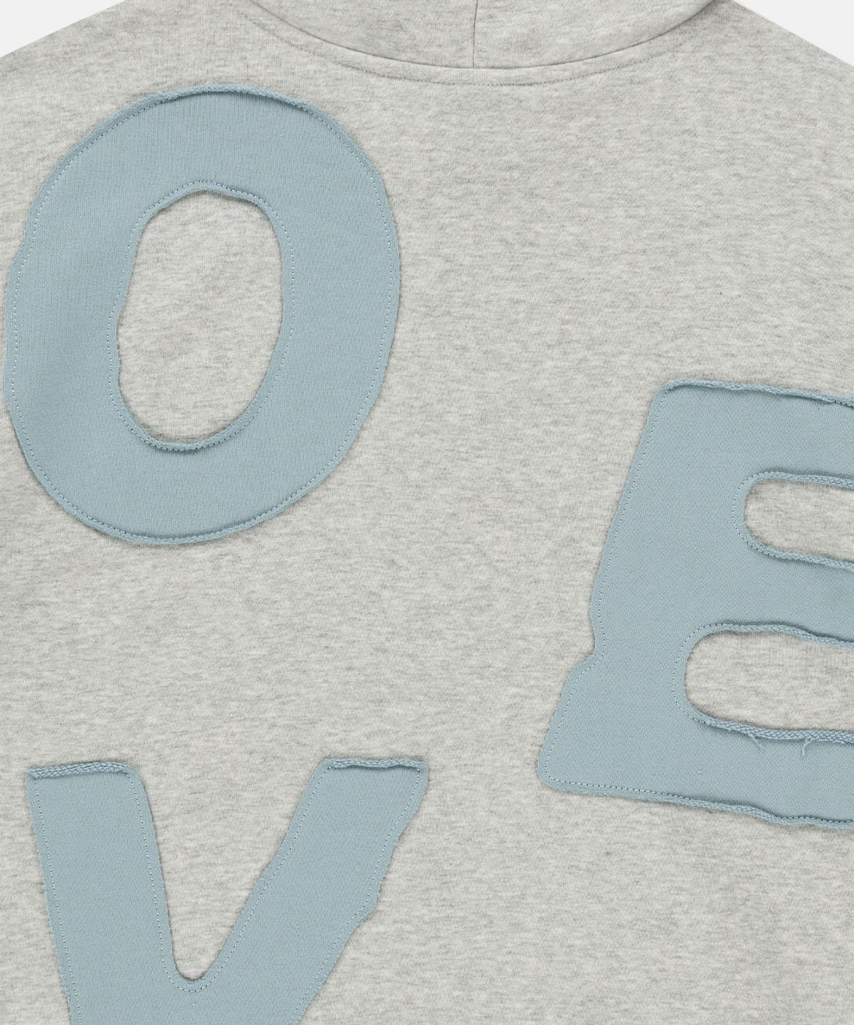 썬러브투어(SUNLOVETOUR) Capital Zip Up Hoodie Heather Grey