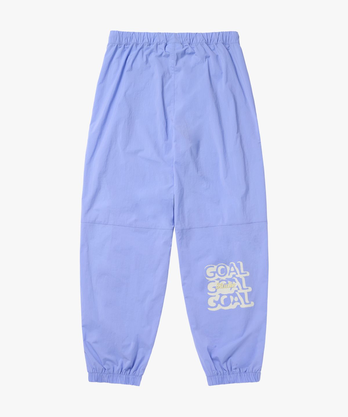 골스튜디오(GOALSTUDIO) HATTRICK GOAL COLOR BLOCK TRACK JOGGER-VINTAGE BLUE