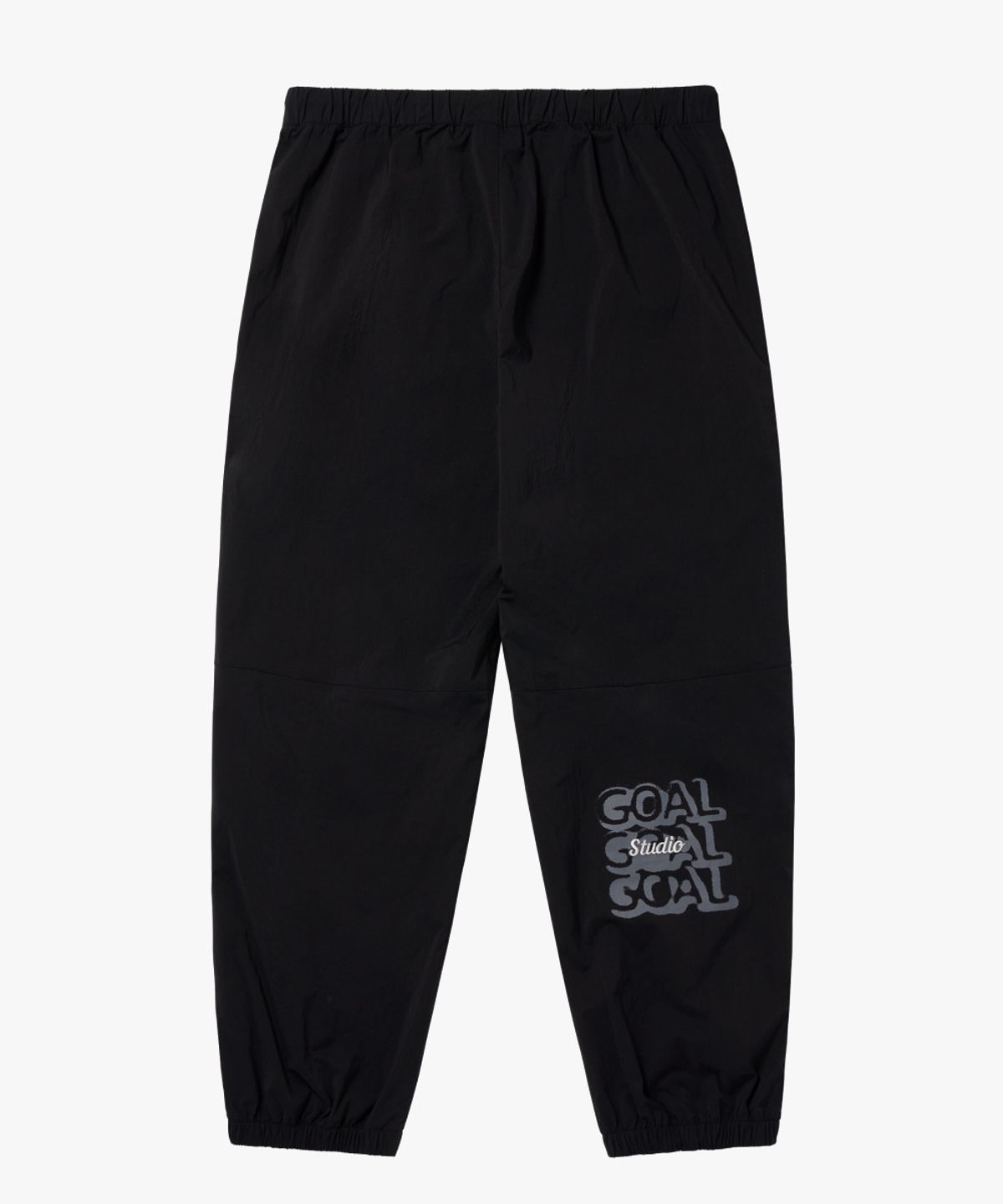 골스튜디오(GOALSTUDIO) HATTRICK GOAL COLOR BLOCK TRACK JOGGER-BLACK