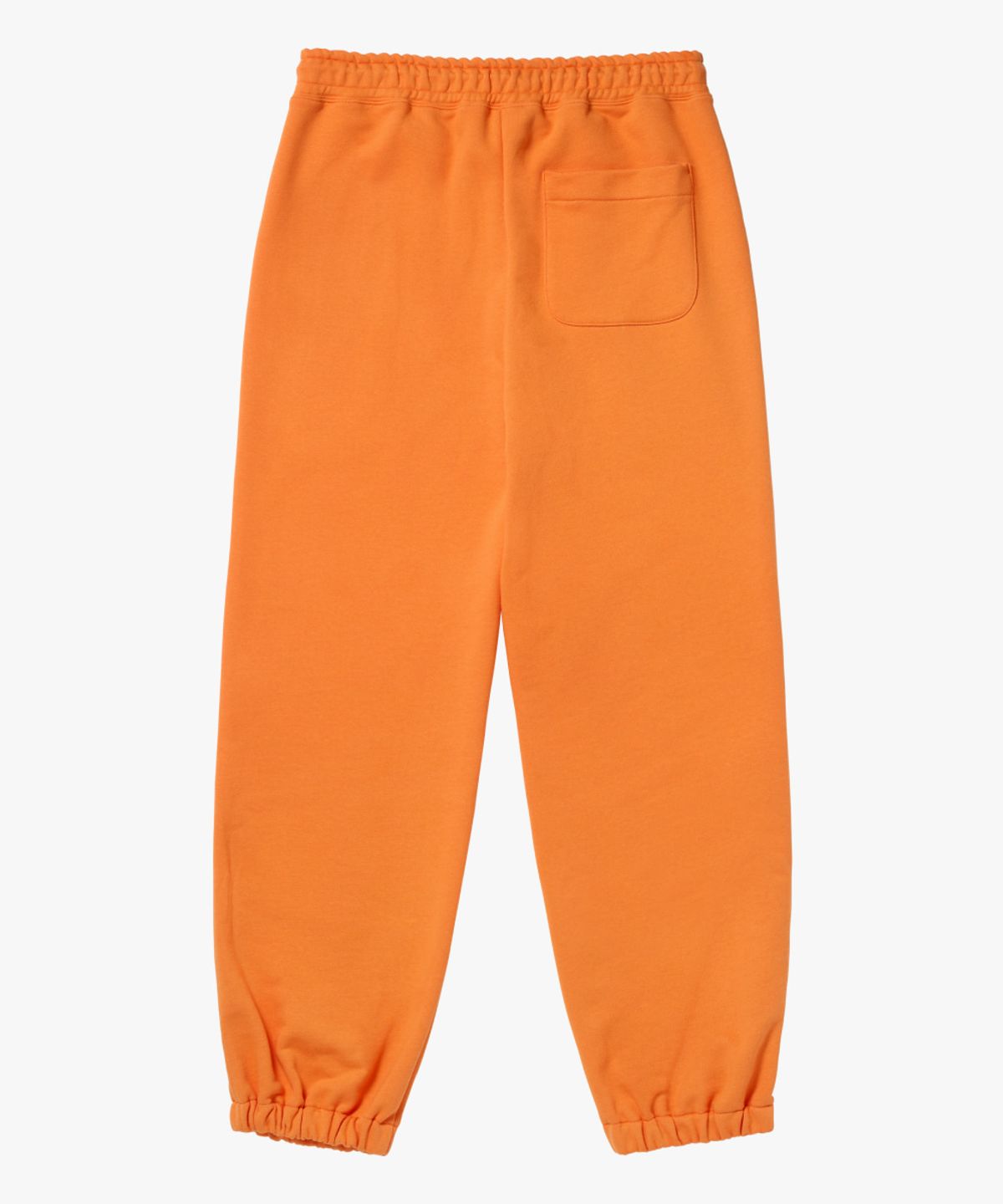 골스튜디오(GOALSTUDIO) ESSENTIAL BOX LOGO JOGGER-ORANGE