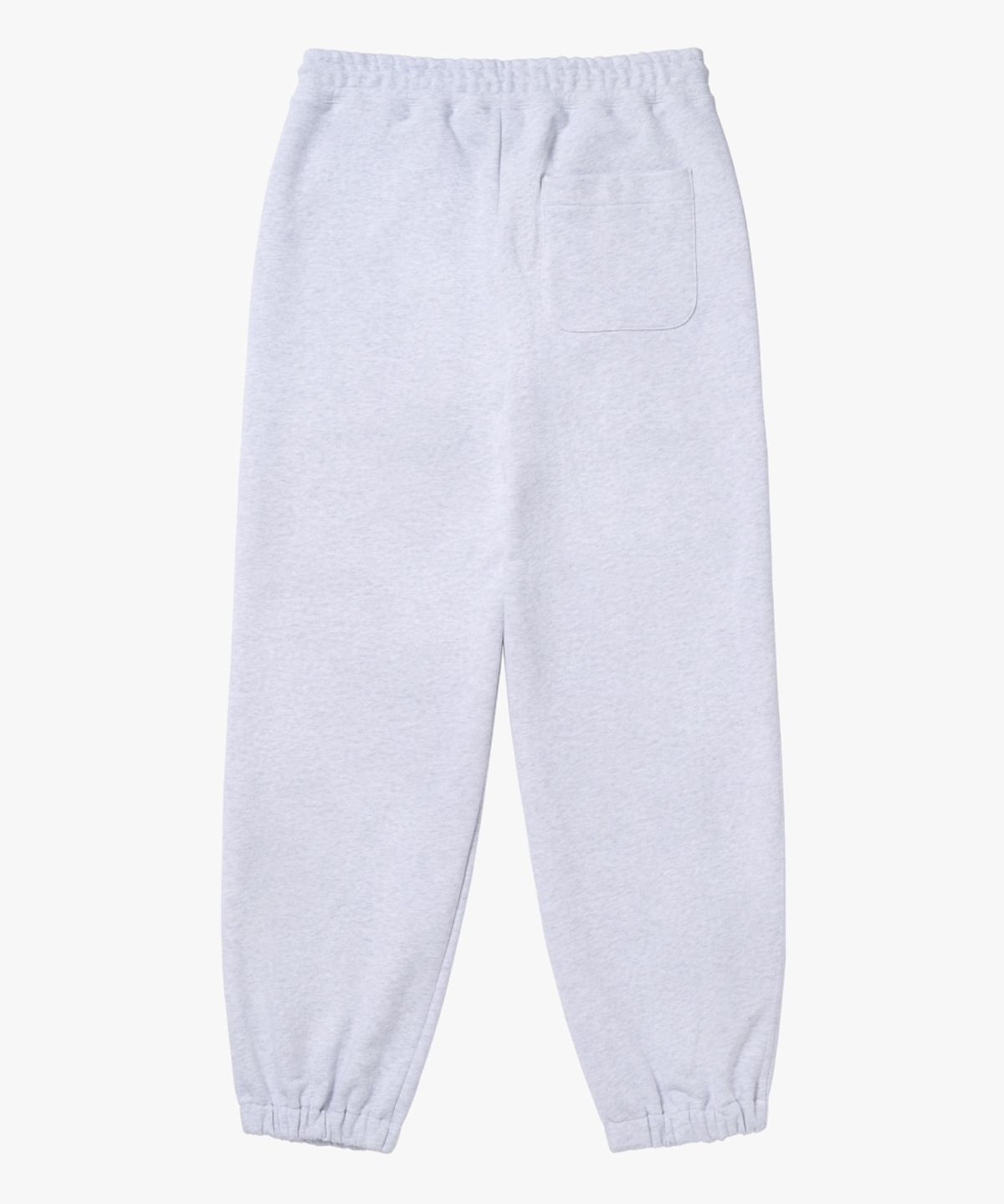 골스튜디오(GOALSTUDIO) ESSENTIAL BOX LOGO JOGGER-MELANGE GREY