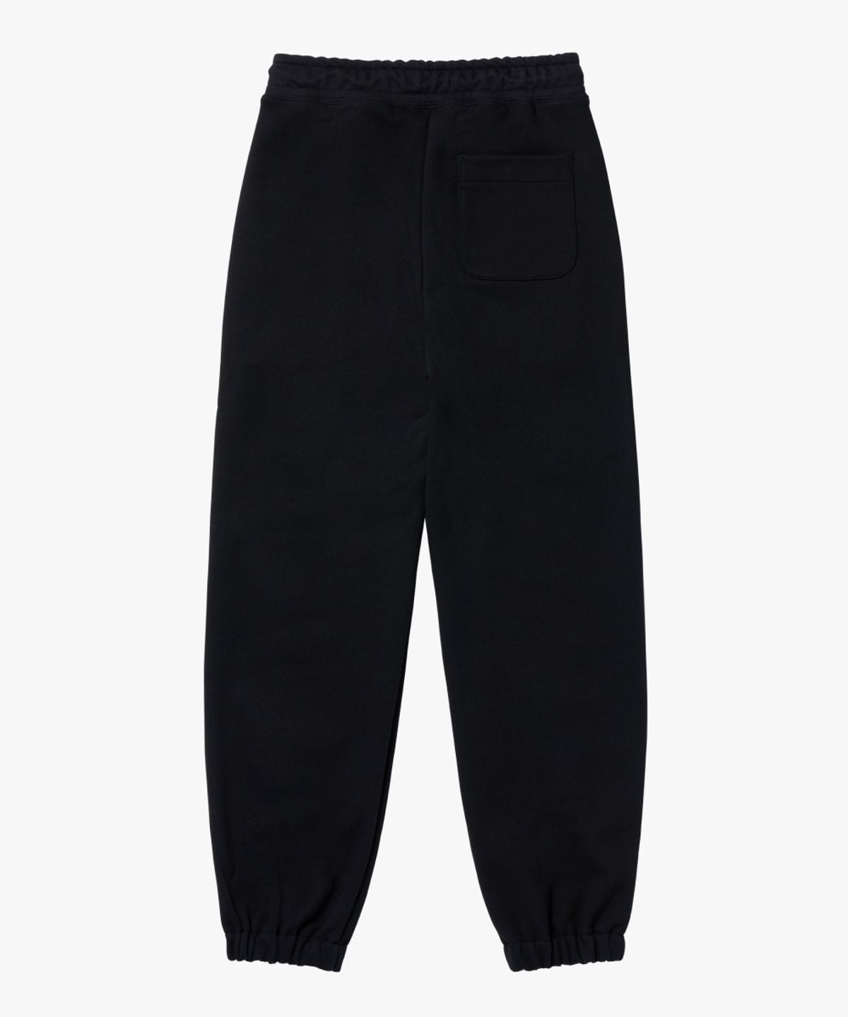 골스튜디오(GOALSTUDIO) ESSENTIAL BOX LOGO JOGGER-BLACK