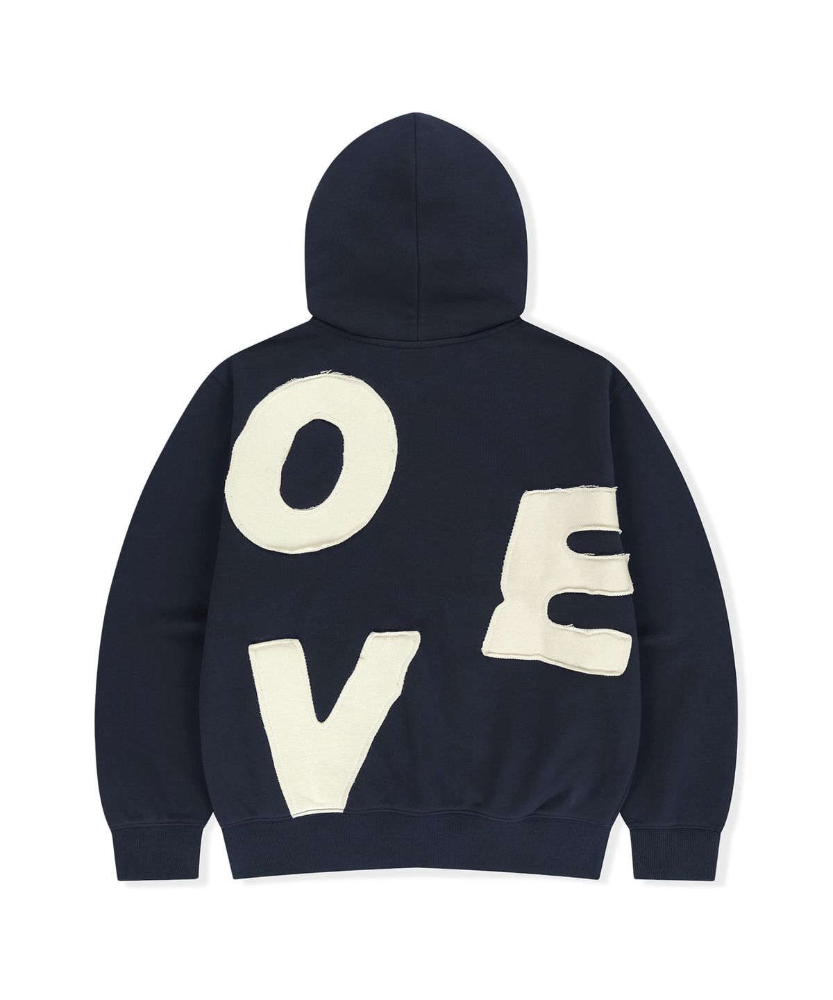 썬러브투어(SUNLOVETOUR) Capital Zip Up Hoodie Navy