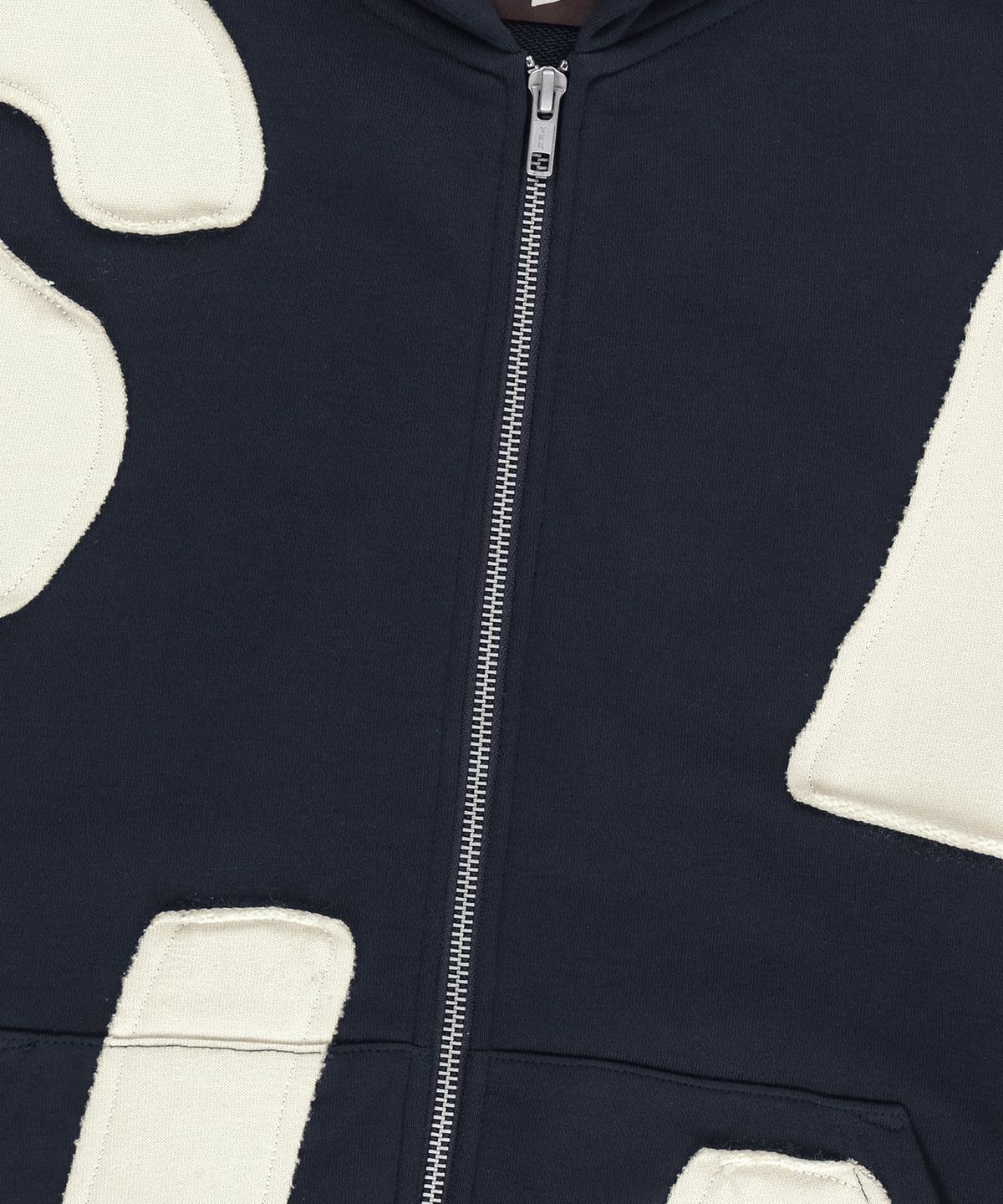 썬러브투어(SUNLOVETOUR) Capital Zip Up Hoodie Navy