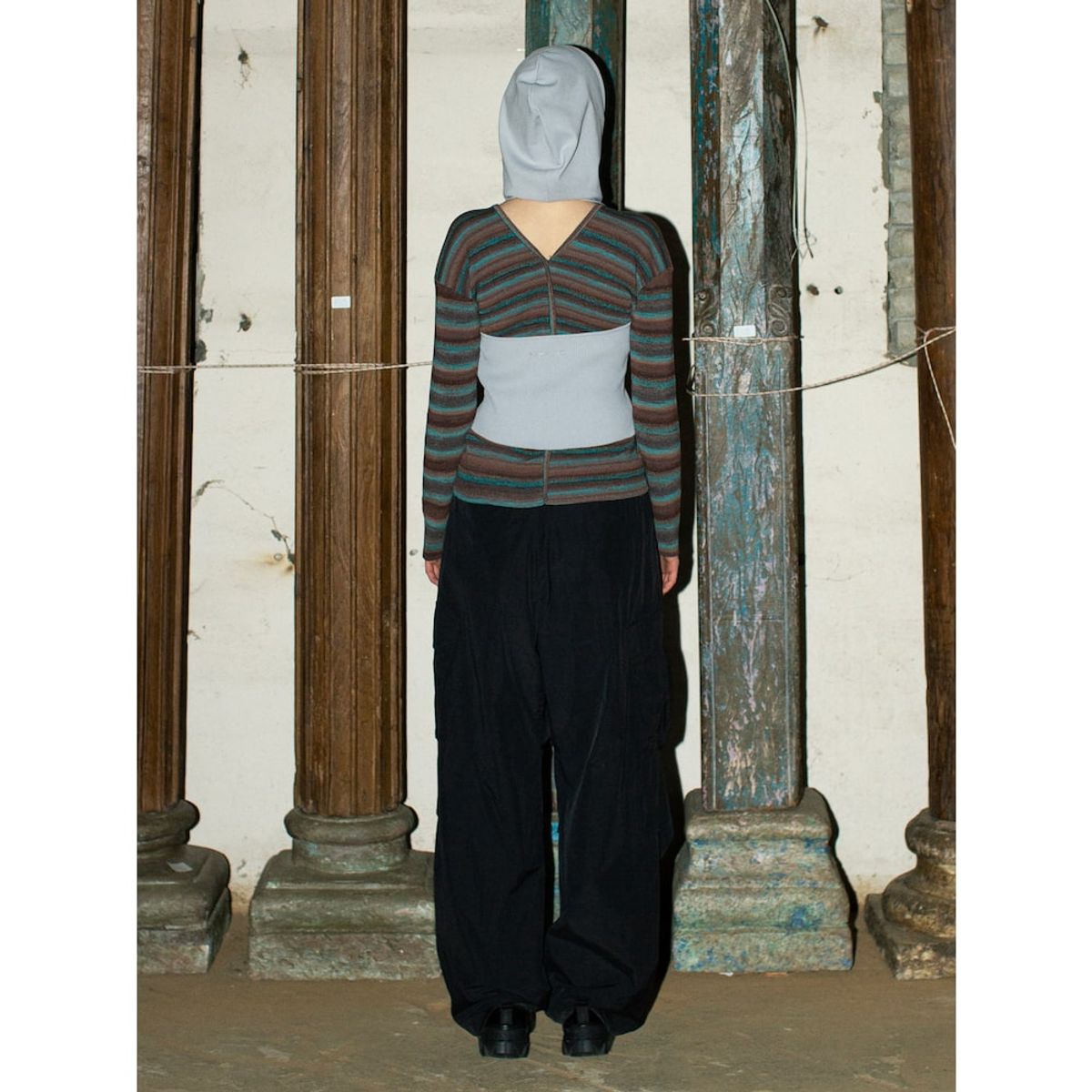 샌드 사운드(SAND SOUND) TwoTuck Cargo Pants  Black