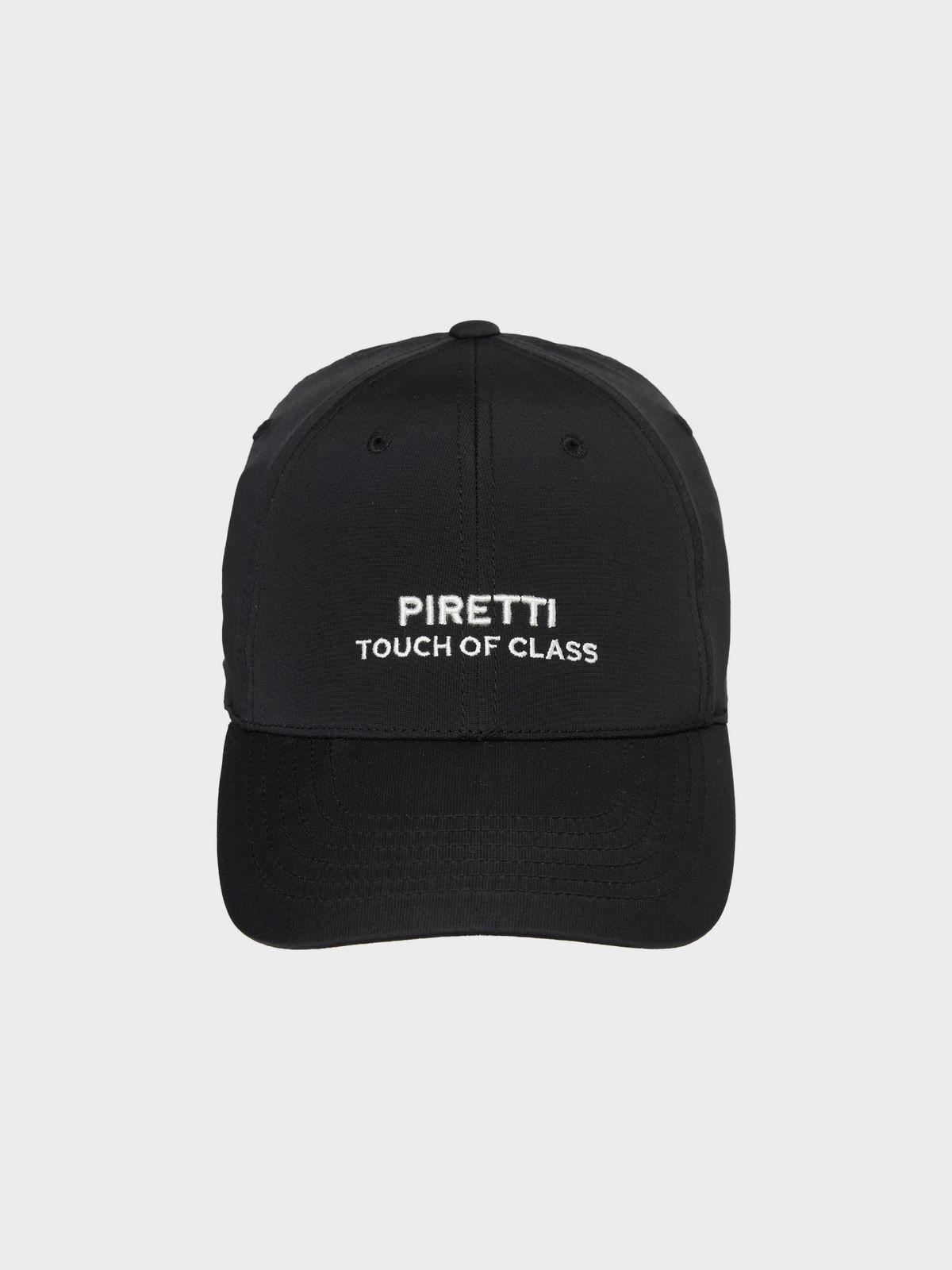 피레티(PIRETTI) 에센셜 경량 투어 캡_Black