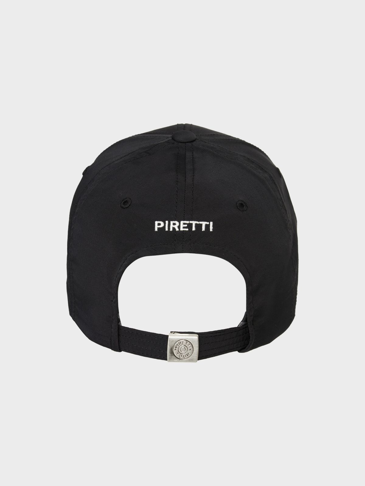 피레티(PIRETTI) 에센셜 경량 투어 캡_Black