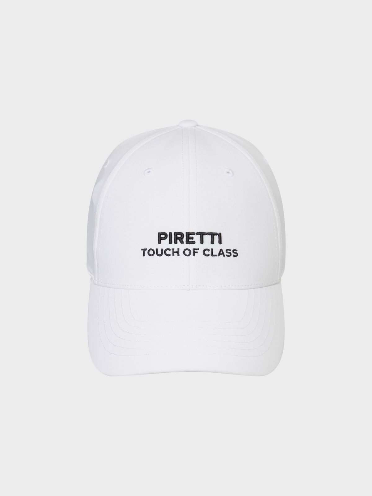 피레티(PIRETTI) 에센셜 경량 투어 캡_White