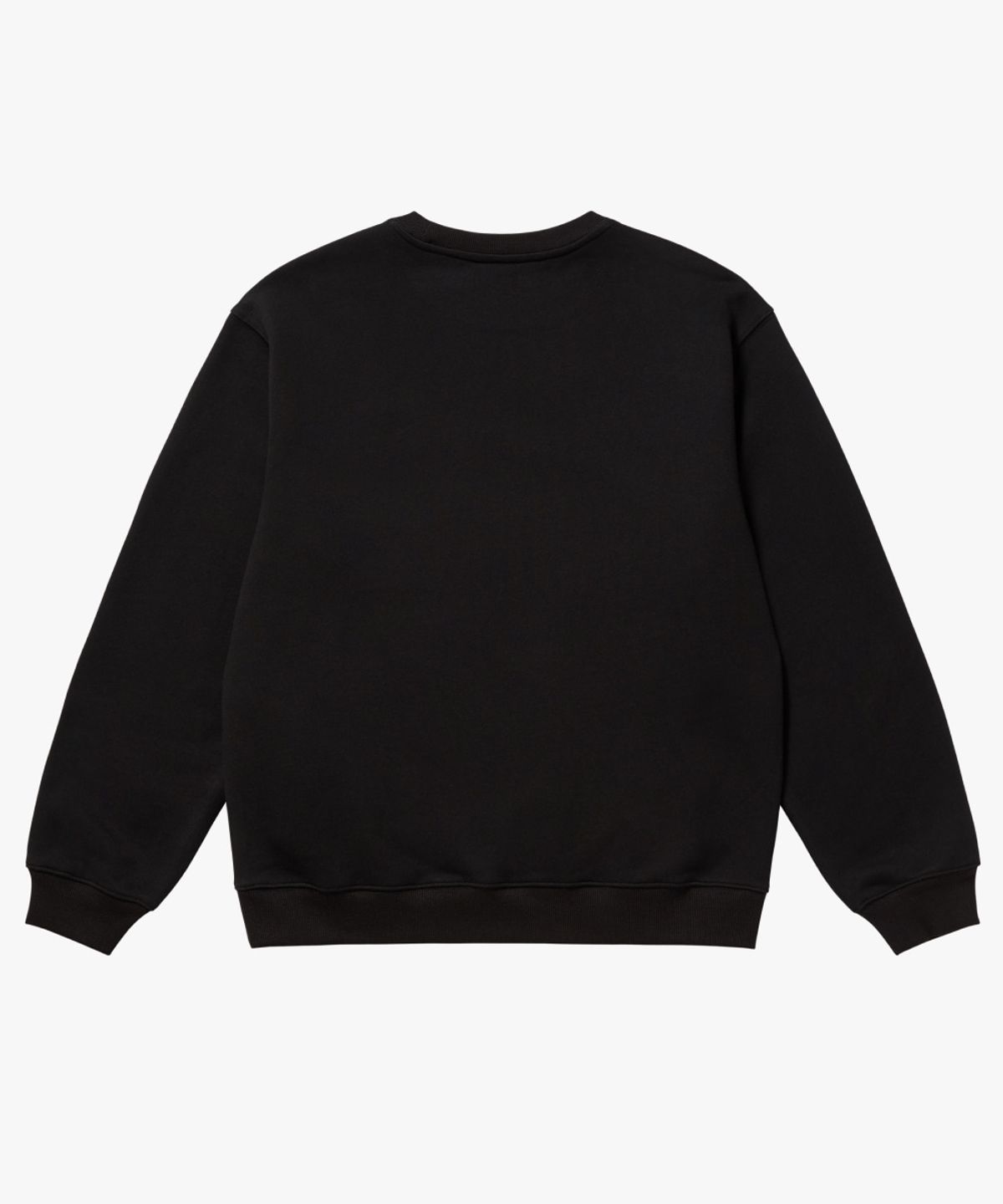 골스튜디오(GOALSTUDIO) ESSENTIAL BOX LOGO SWEAT-BLACK
