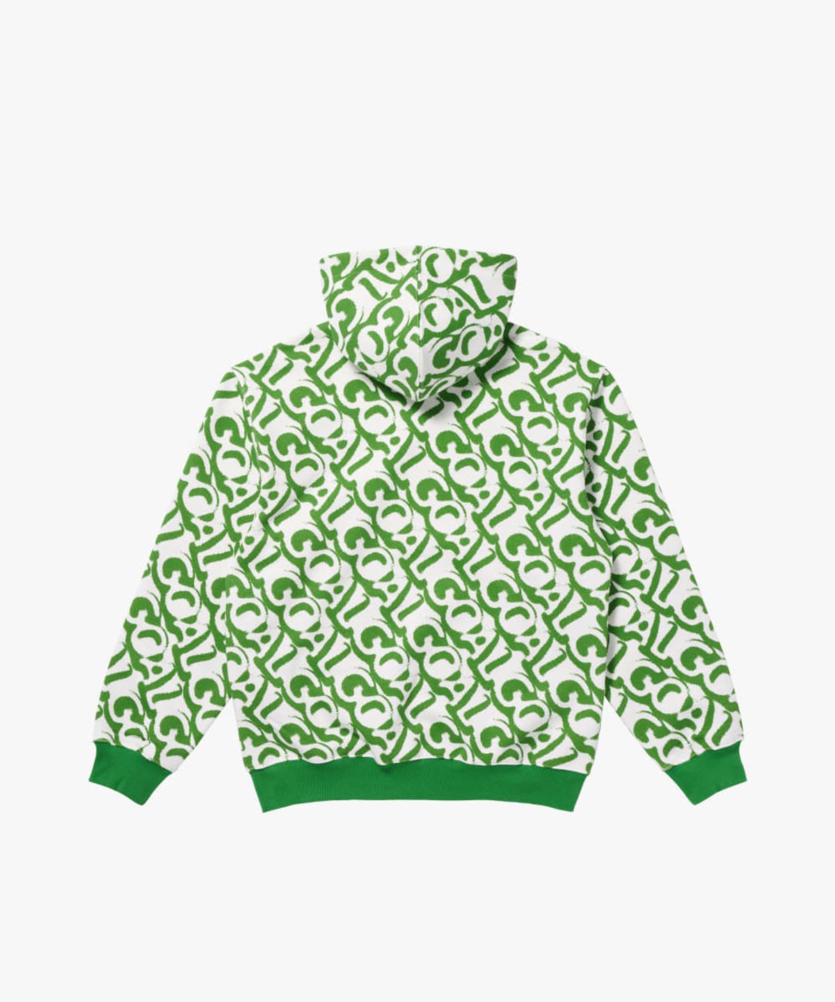 골스튜디오(GOALSTUDIO) ESSENTIAL BOX LOGO HOODIE-GREEN