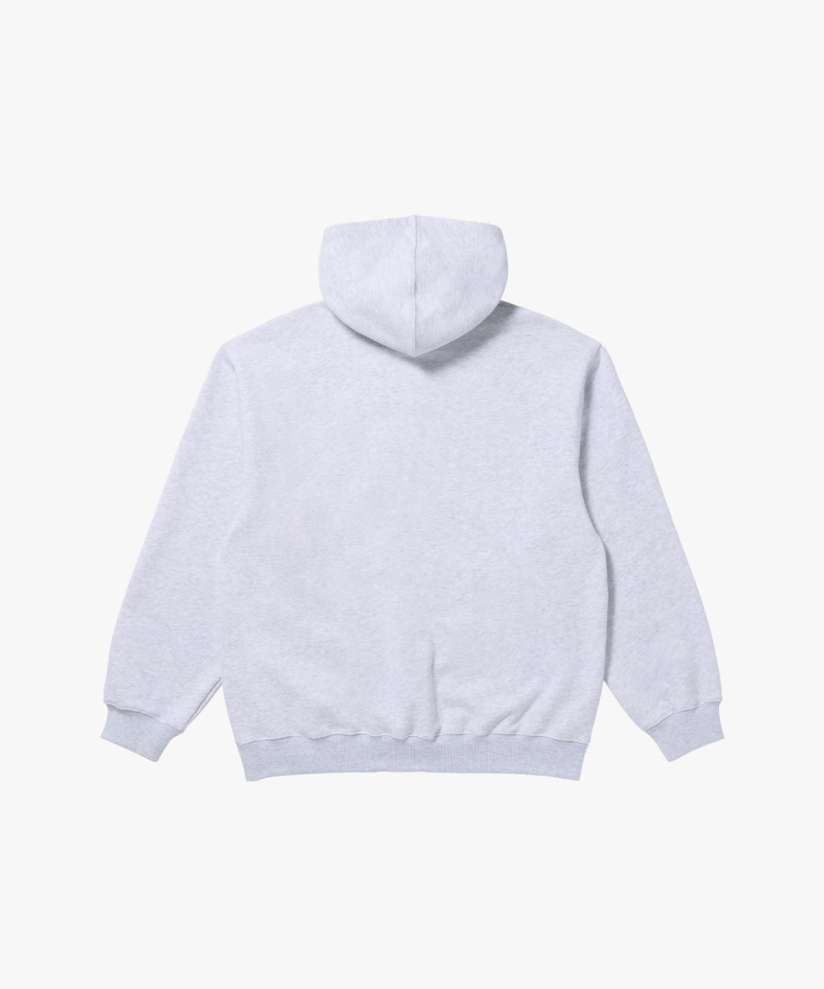 골스튜디오(GOALSTUDIO) ESSENTIAL BOX LOGO HOODIE-MELANGE GREY