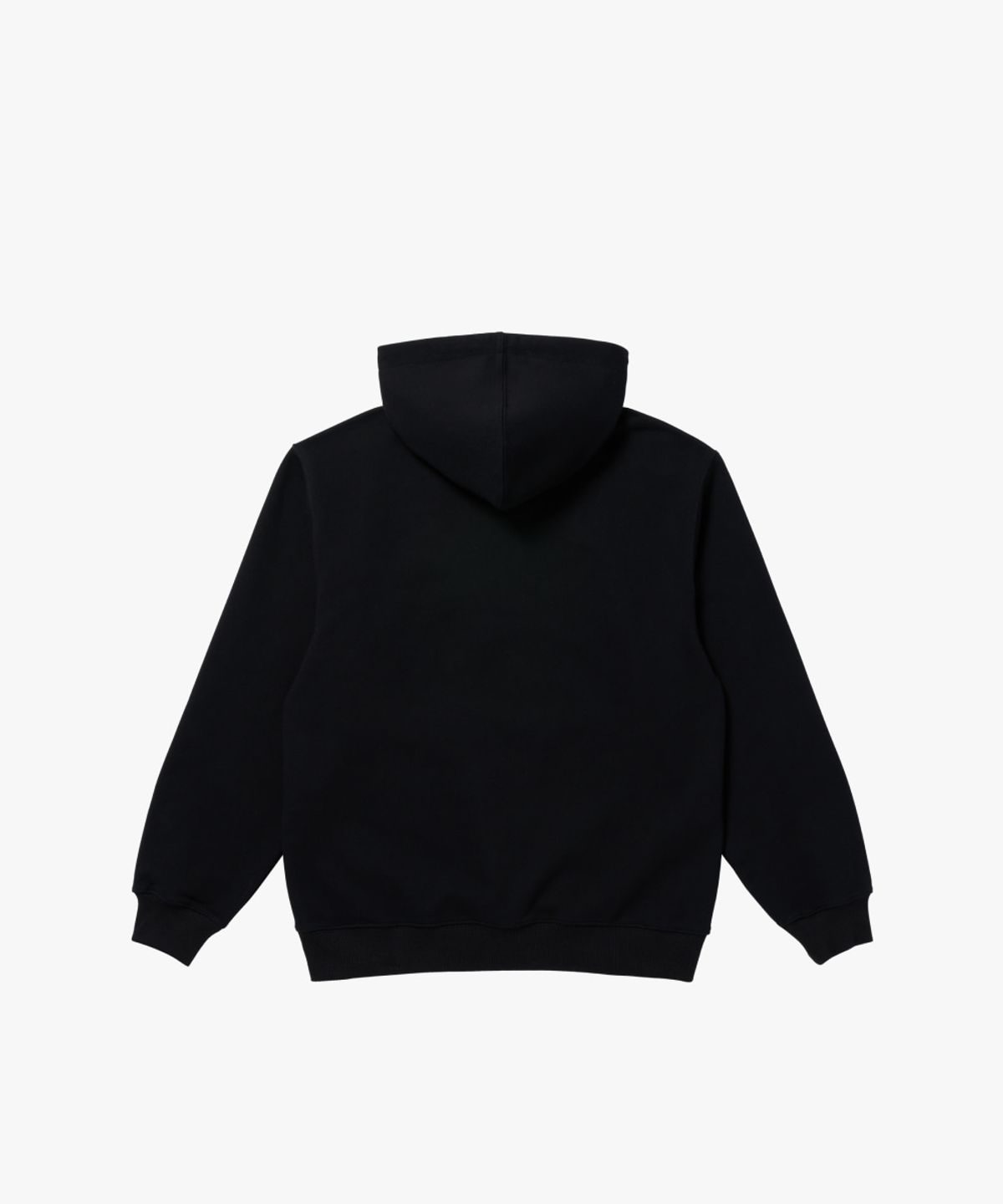 골스튜디오(GOALSTUDIO) ESSENTIAL BOX LOGO HOODIE-BLACK