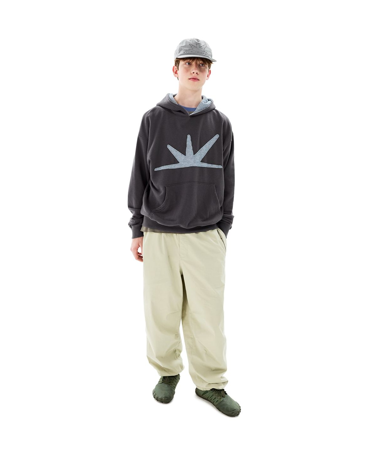 썬러브투어(SUNLOVETOUR) Daybreak Hoodie Navy