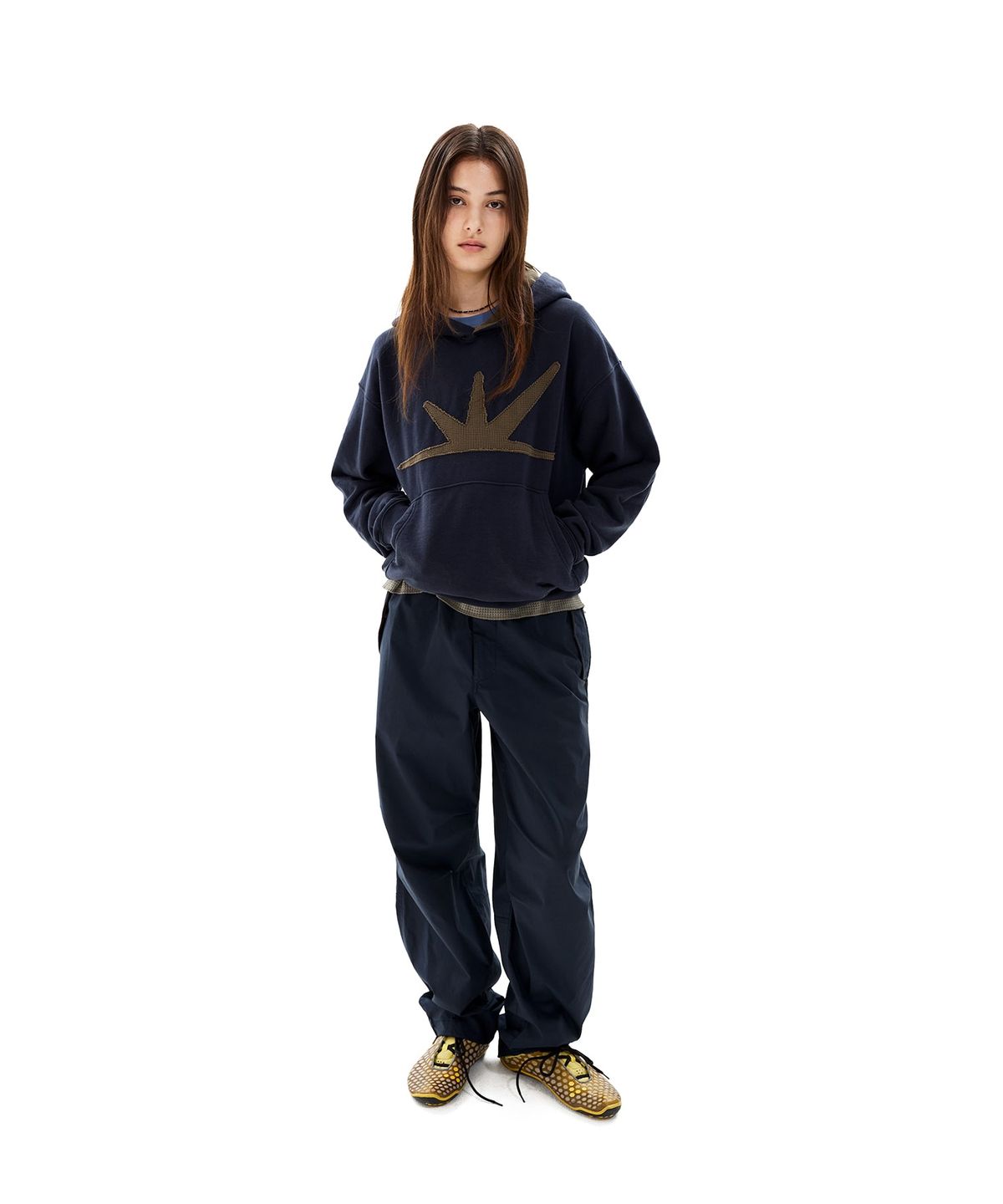 썬러브투어(SUNLOVETOUR) Daybreak Hoodie Navy
