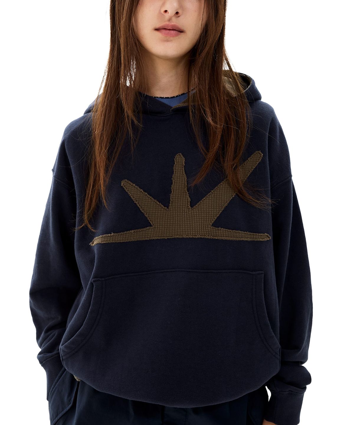 썬러브투어(SUNLOVETOUR) Daybreak Hoodie Navy