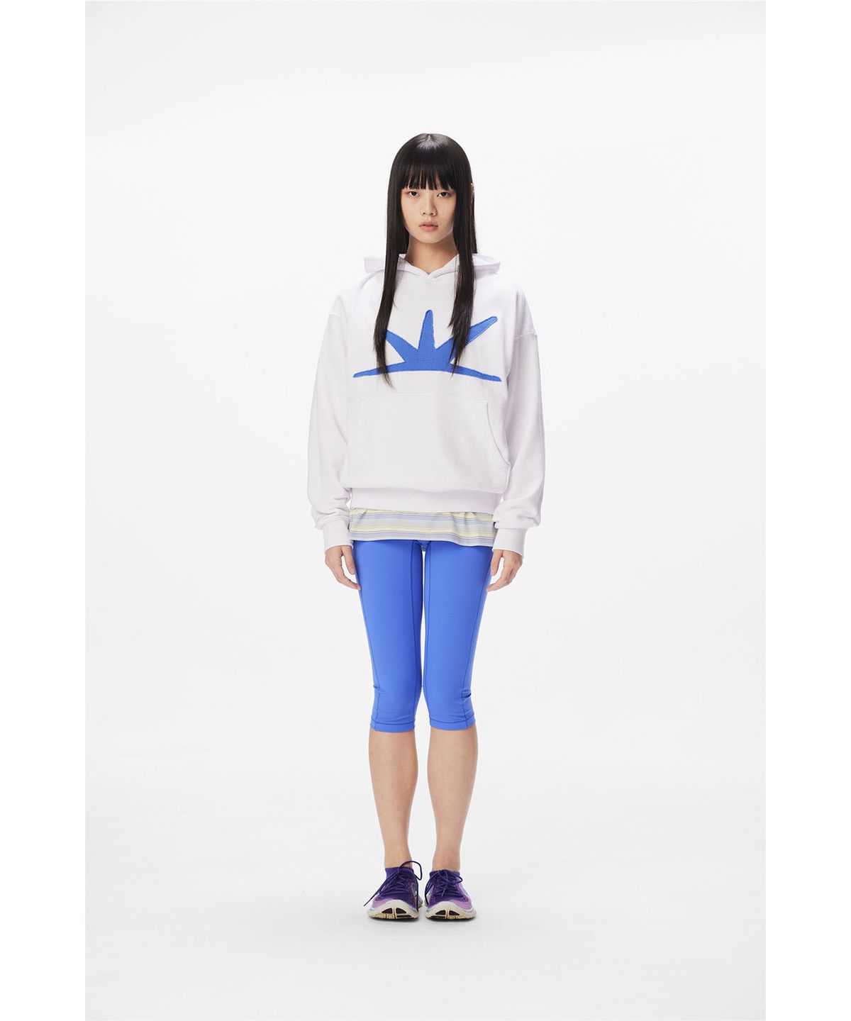 썬러브투어(SUNLOVETOUR) Daybreak Hoodie White