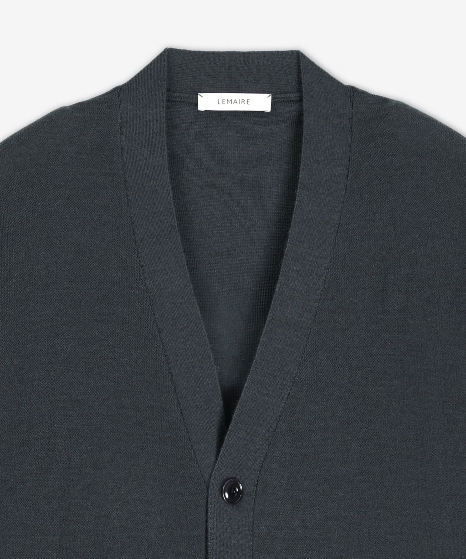 【完売品】LEMAIRE TWISTED CARDIGAN ASH BLACK 完売品】LEMAIRE TWISTED CARDIGAN ASH BLACK