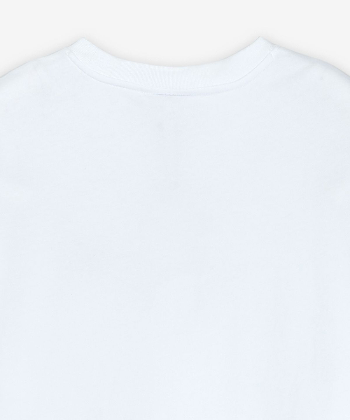 메종 키츠네(MAISON KITSUNE) 볼드 폭스 헤드 패치 오버사이즈 반소매 티셔츠 - 화이트 / OM00128KJ0119P100