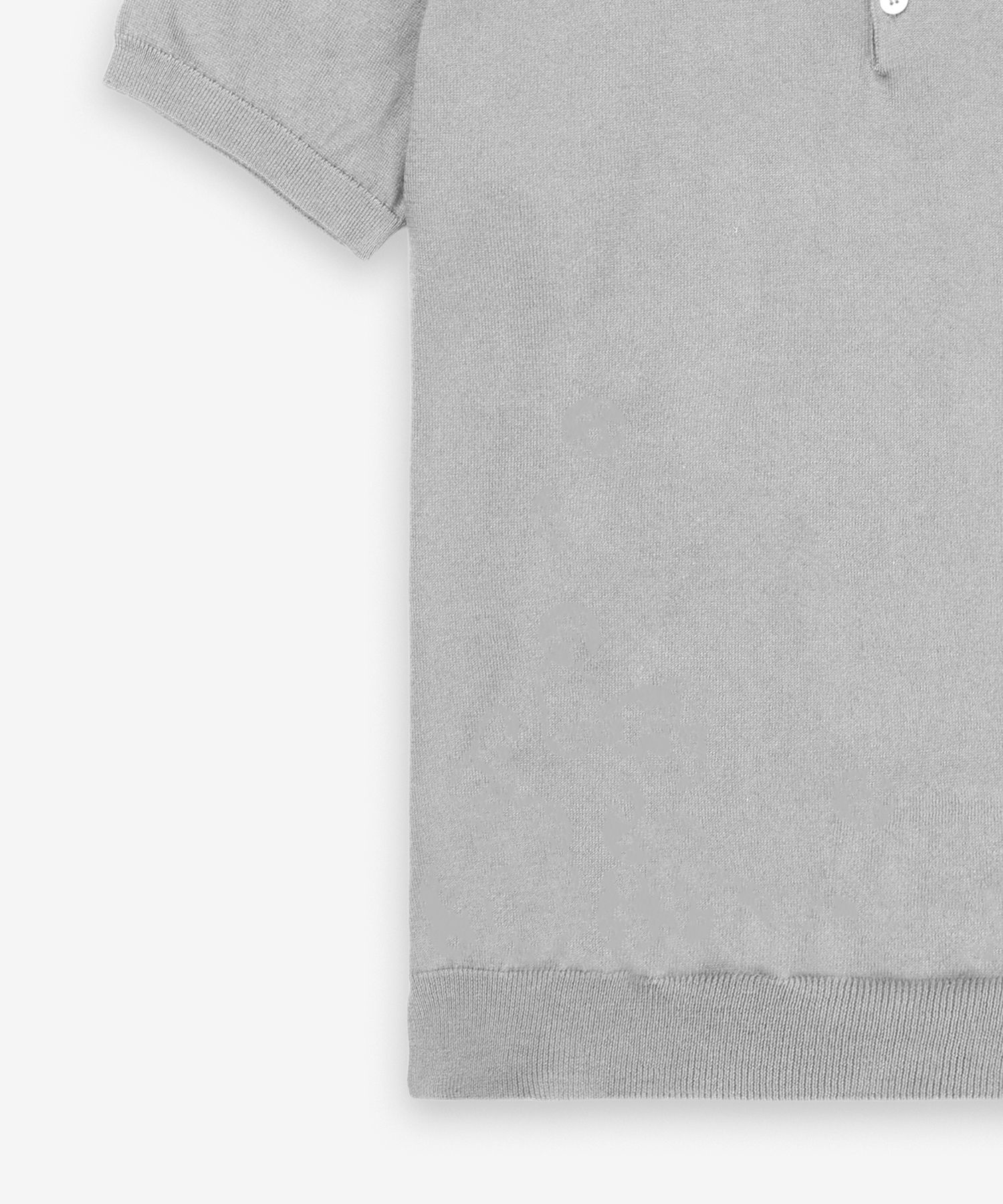MUSINSA | A.P.C. Gregory Short Sleeve Polo Shirt - Heather