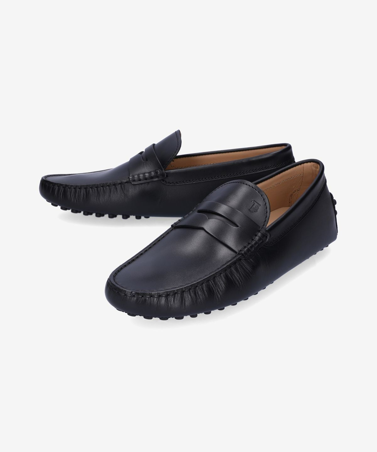 MUSINSA | TODS Gomino Driving Loafer - Black