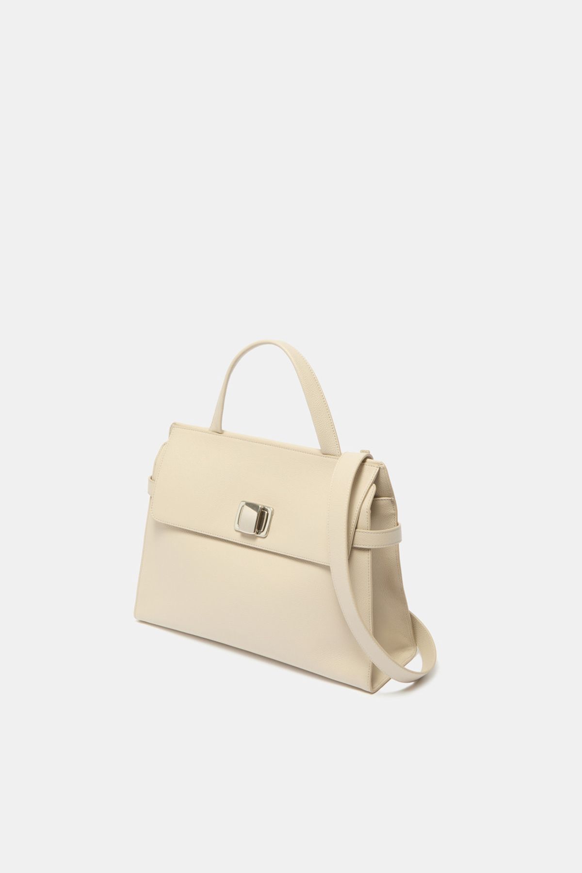 쿠론(COURONNE) Posie Noa Tote 36_RCBTX25141GYL