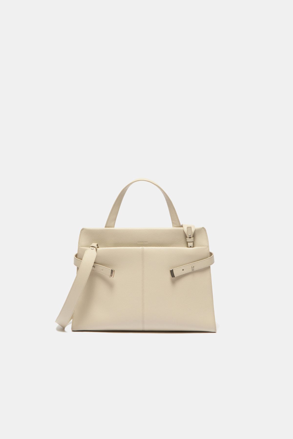쿠론(COURONNE) Posie Noa Tote 36_RCBTX25141GYL