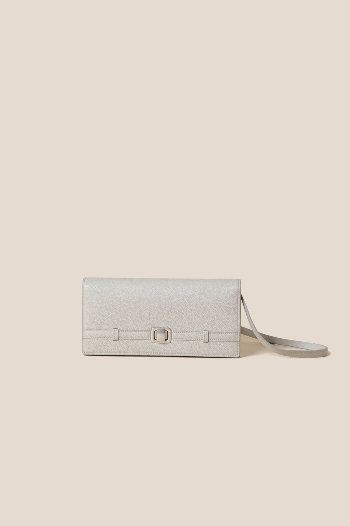 쿠론(COURONNE) Facade Noa Long Wallet_RCWDX25143GYL