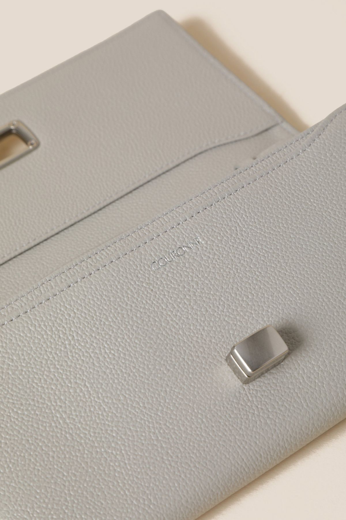 쿠론(COURONNE) Facade Noa Long Wallet_RCWDX25143GYL