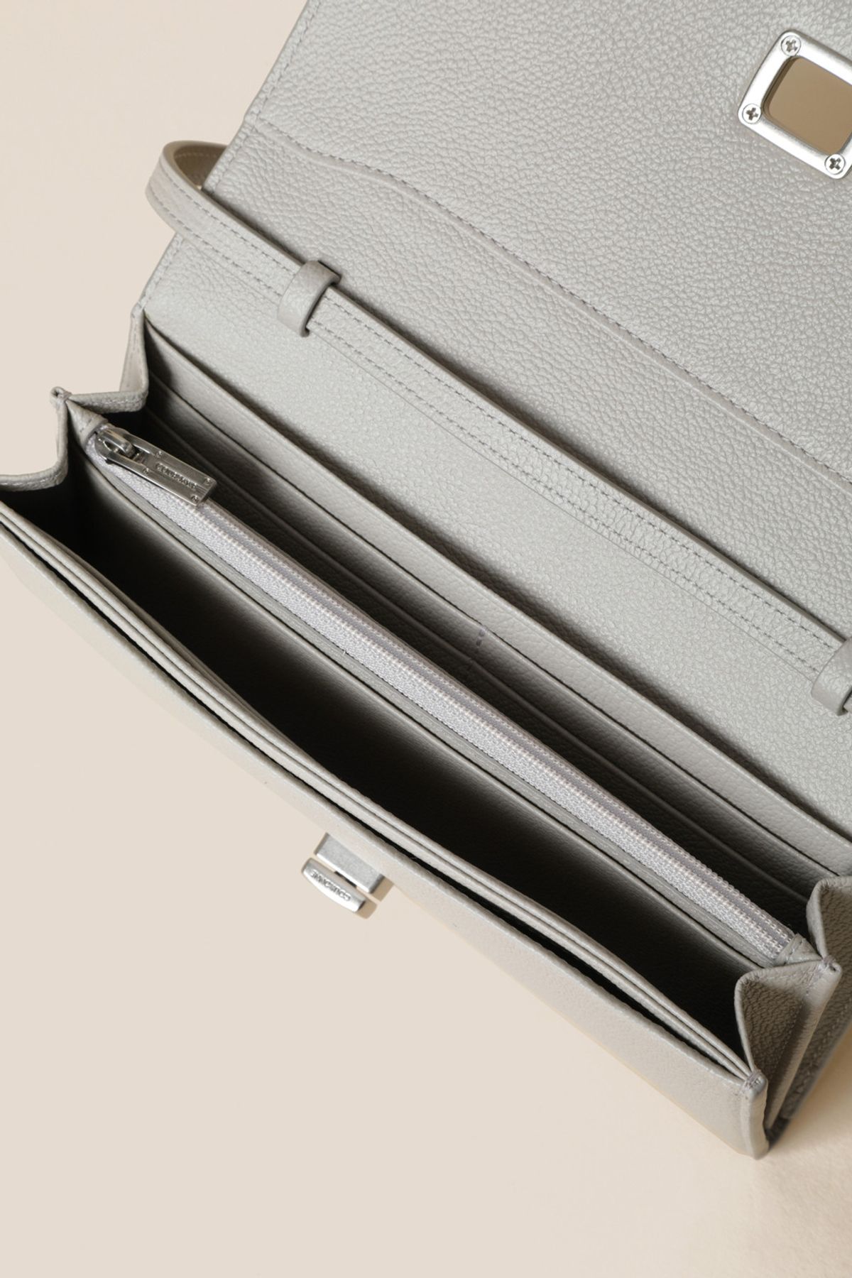 쿠론(COURONNE) Facade Noa Long Wallet_RCWDX25143GYL
