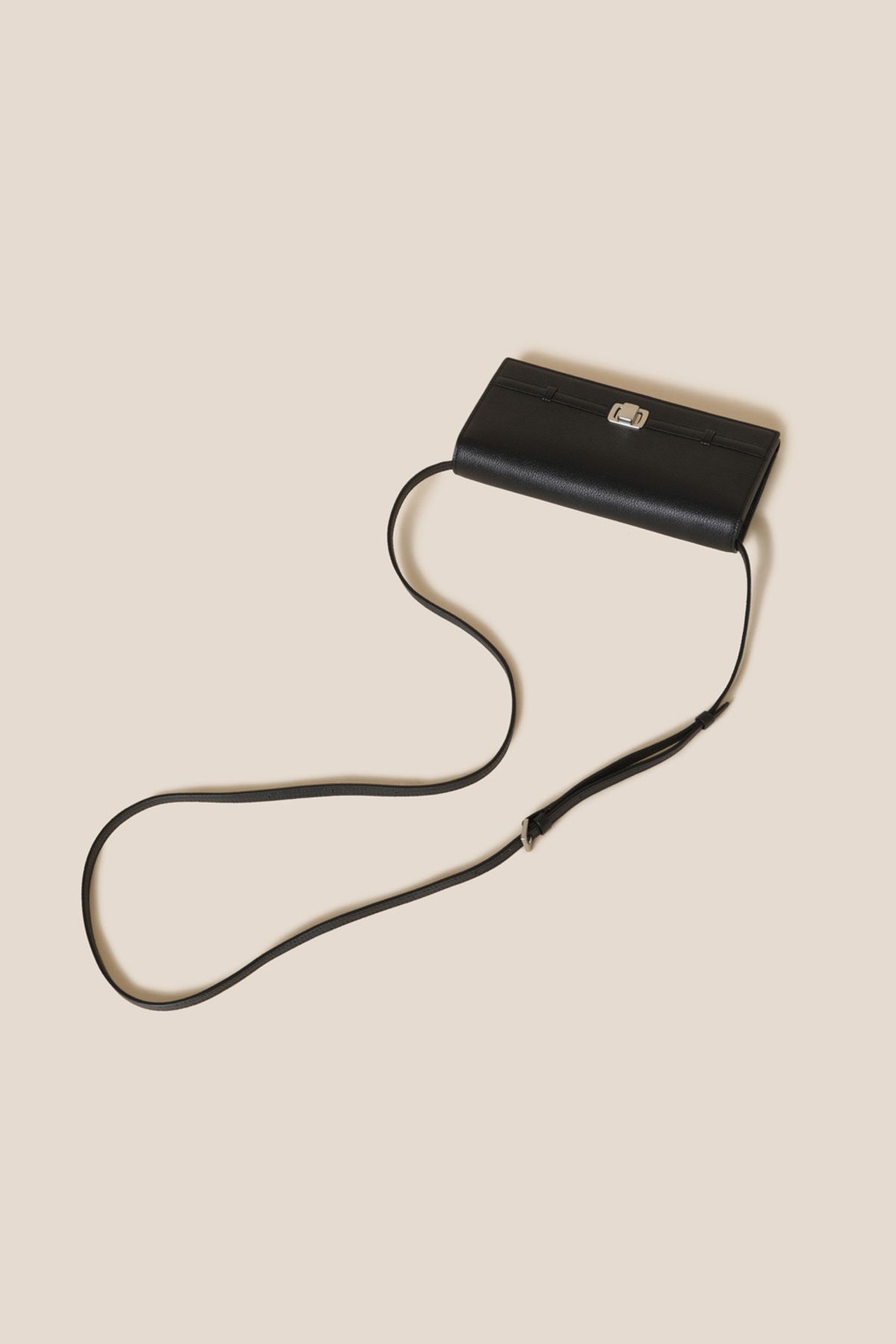 쿠론(COURONNE) Facade Noa Long Wallet_RCWDX25143BKX
