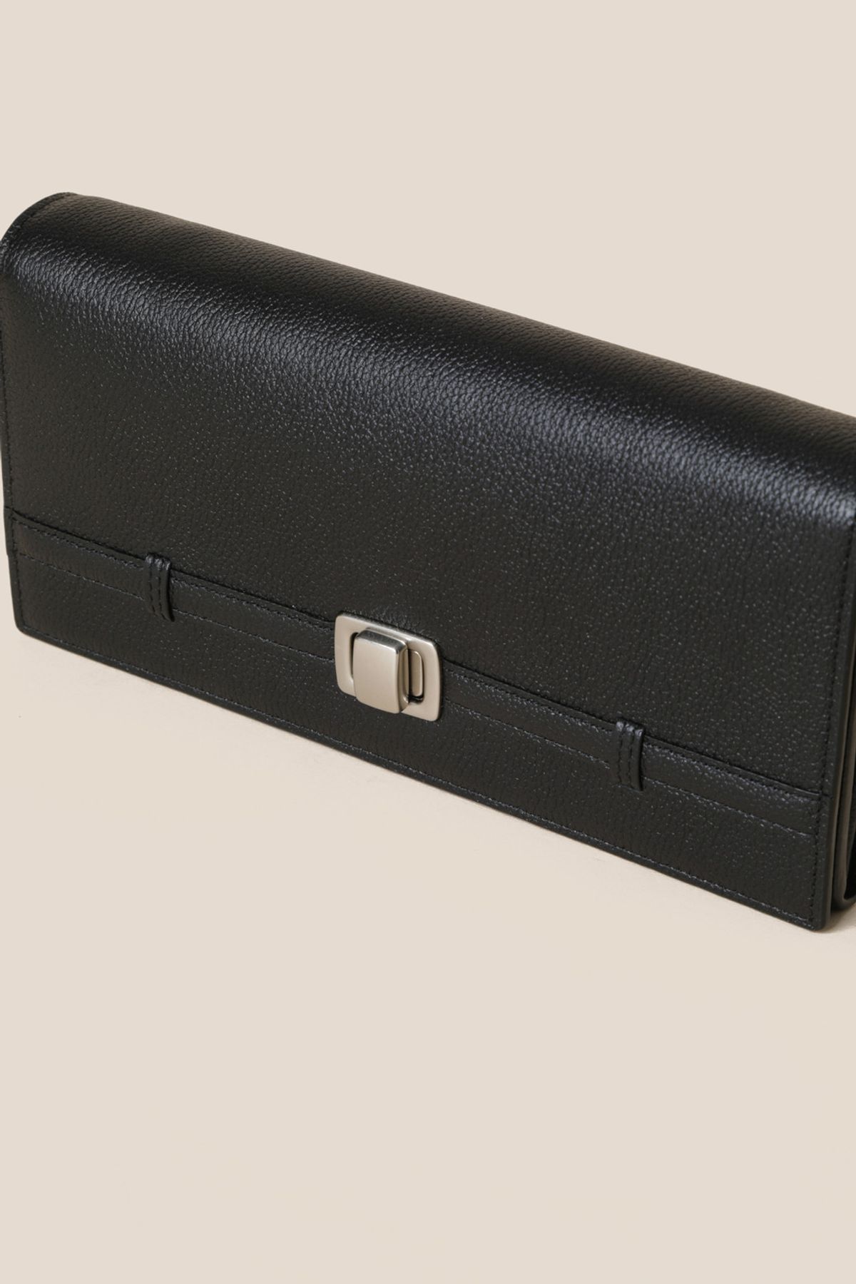 쿠론(COURONNE) Facade Noa Long Wallet_RCWDX25143BKX