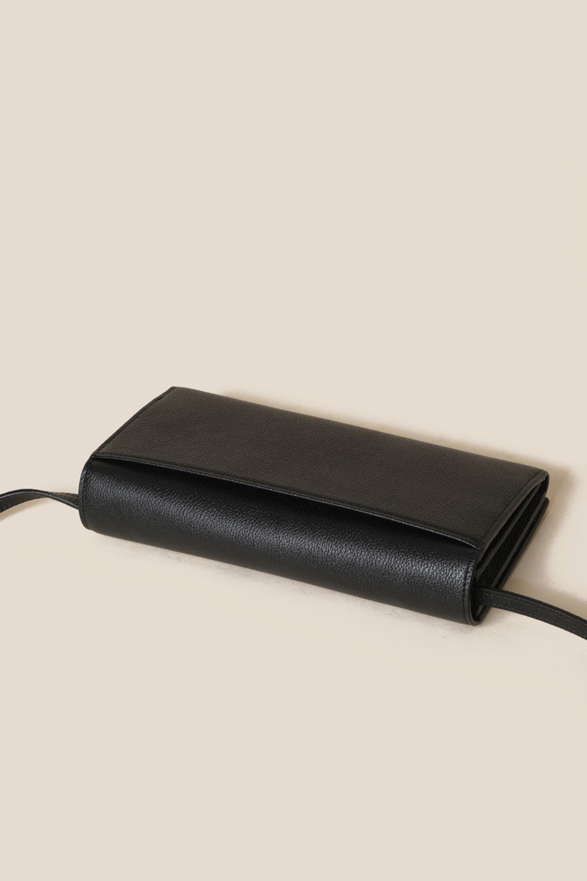 쿠론(COURONNE) Facade Noa Long Wallet_RCWDX25143BKX