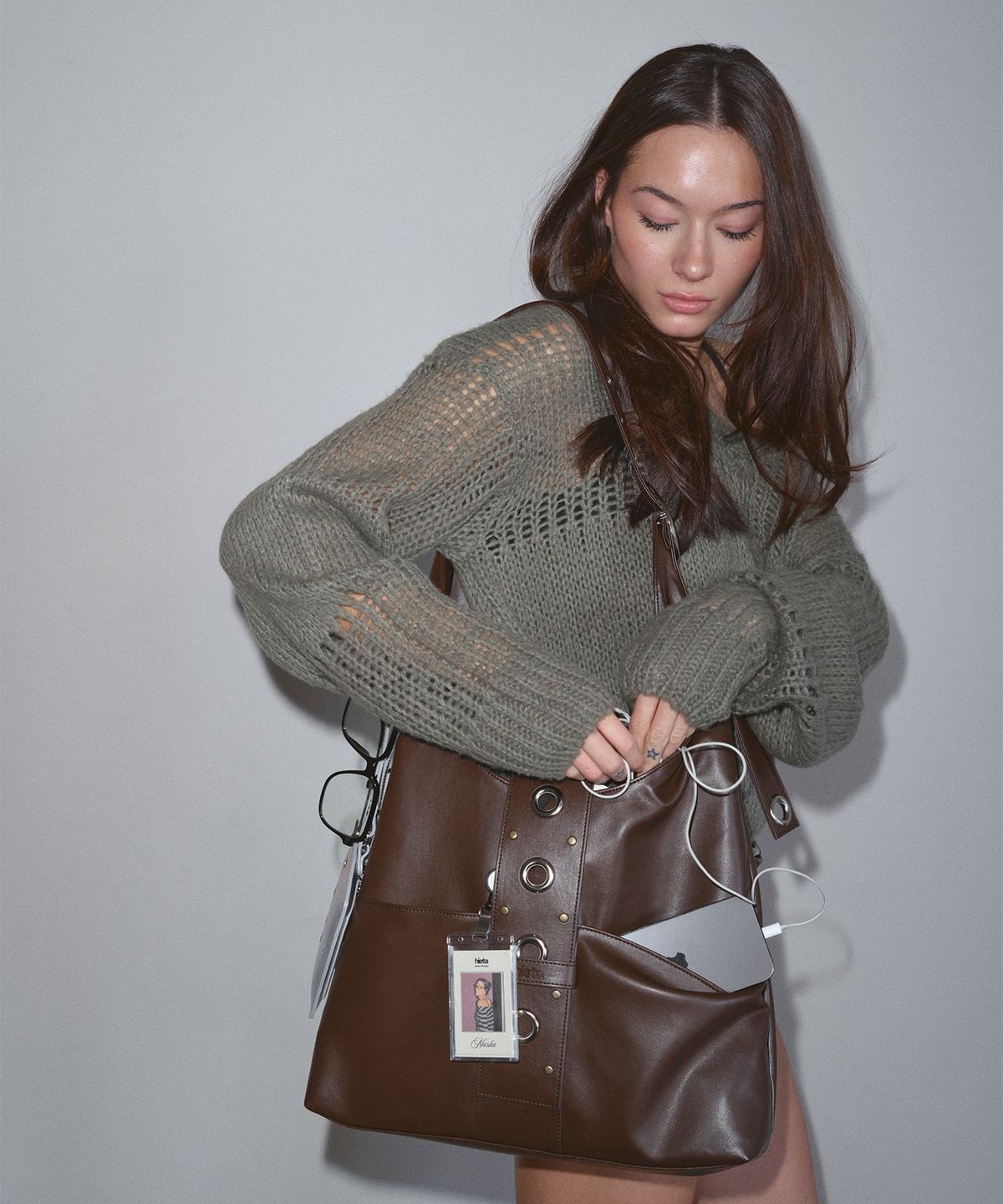 히에타(HIETA) Masha / Brown