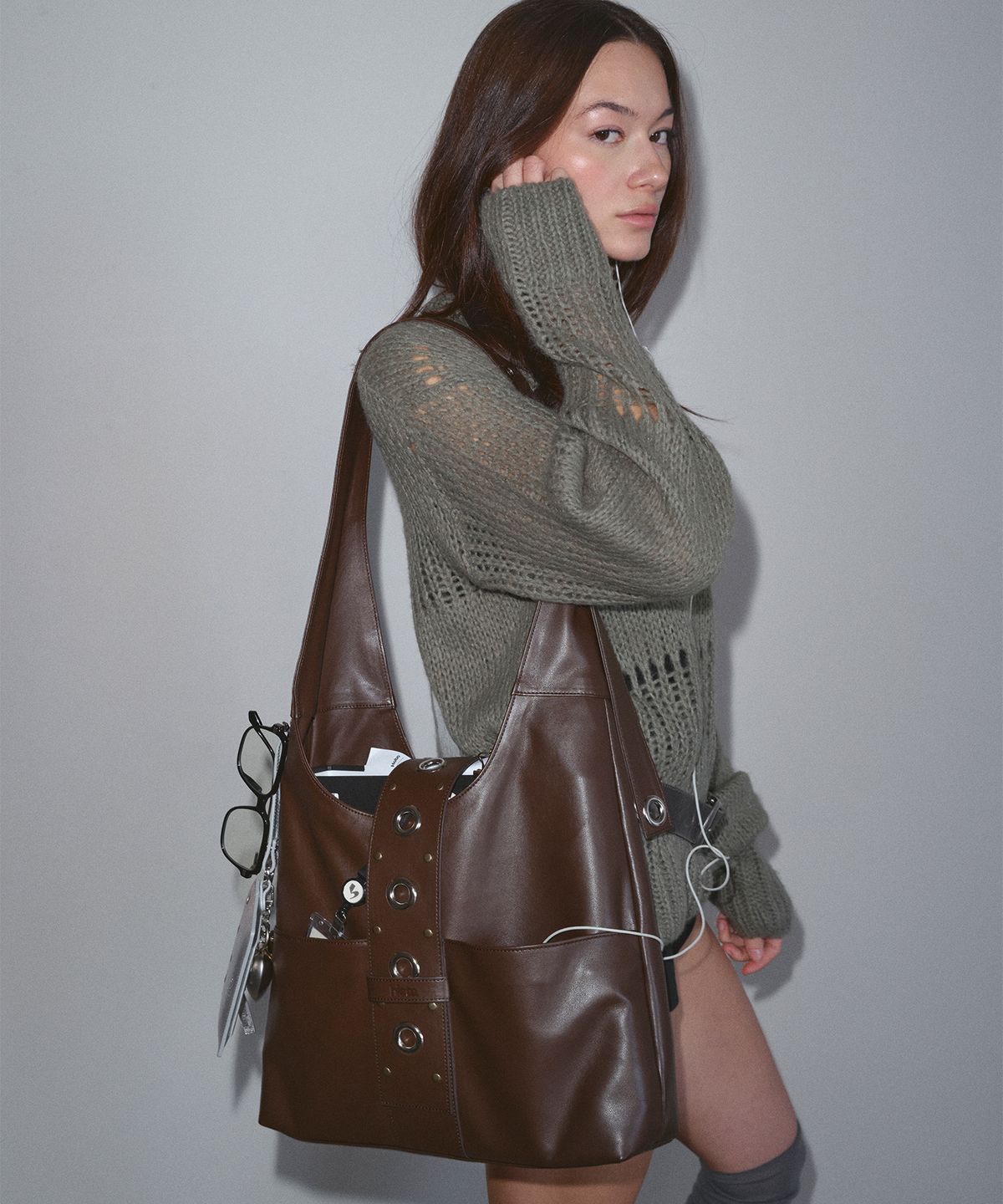 히에타(HIETA) Masha / Brown